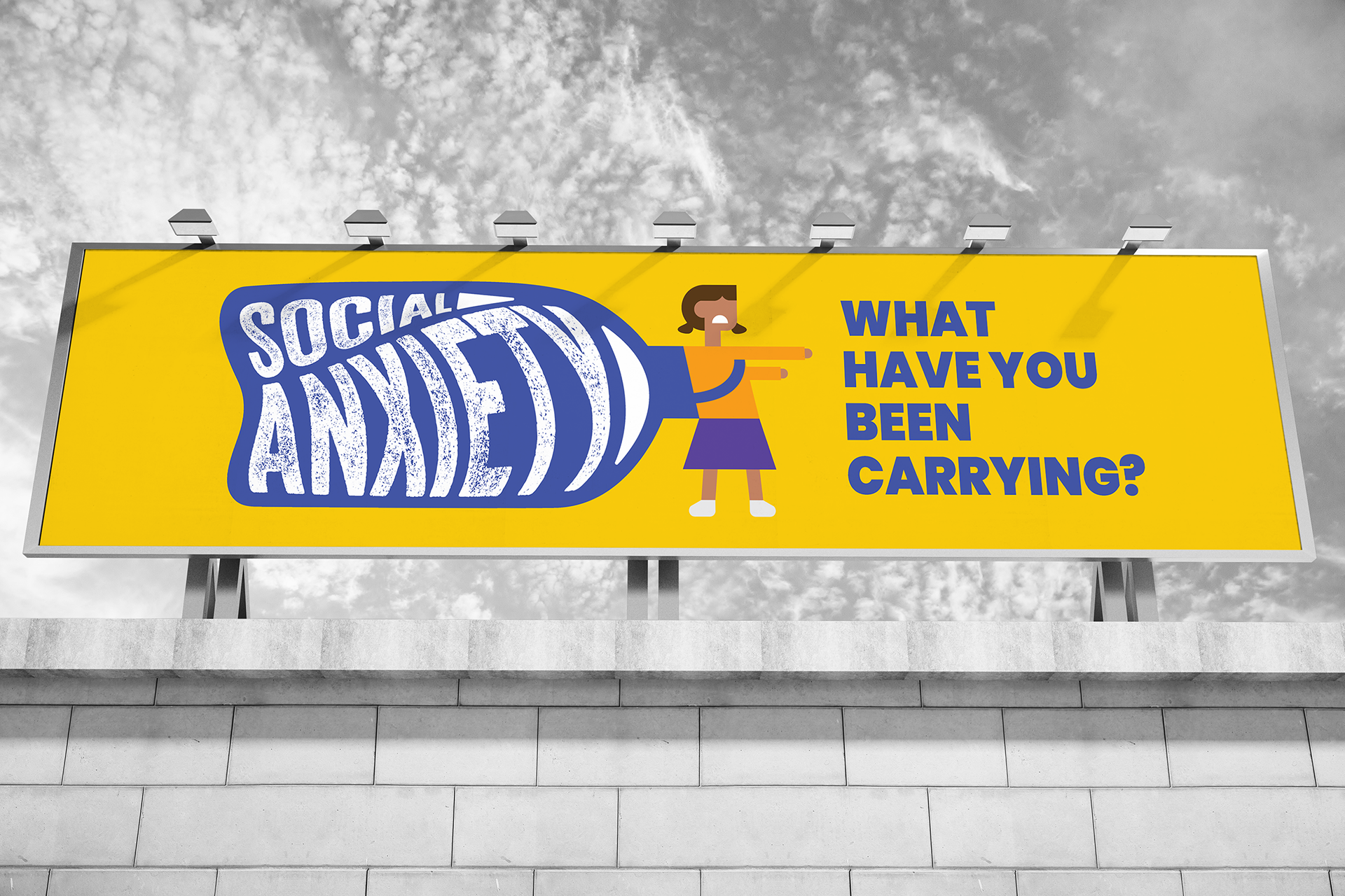What have you been carrying? Social anxiety.