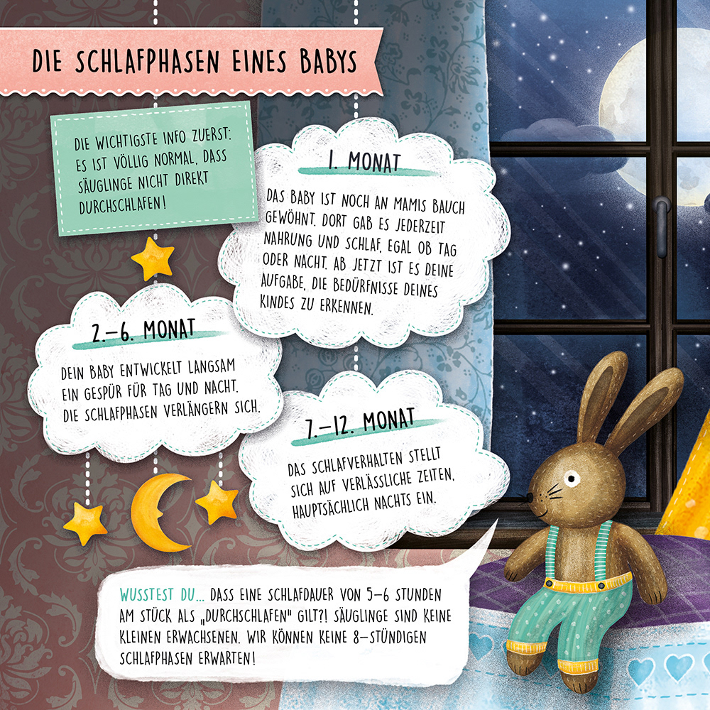 Illustration for Librileo's children brochure by Adrian Bauer
