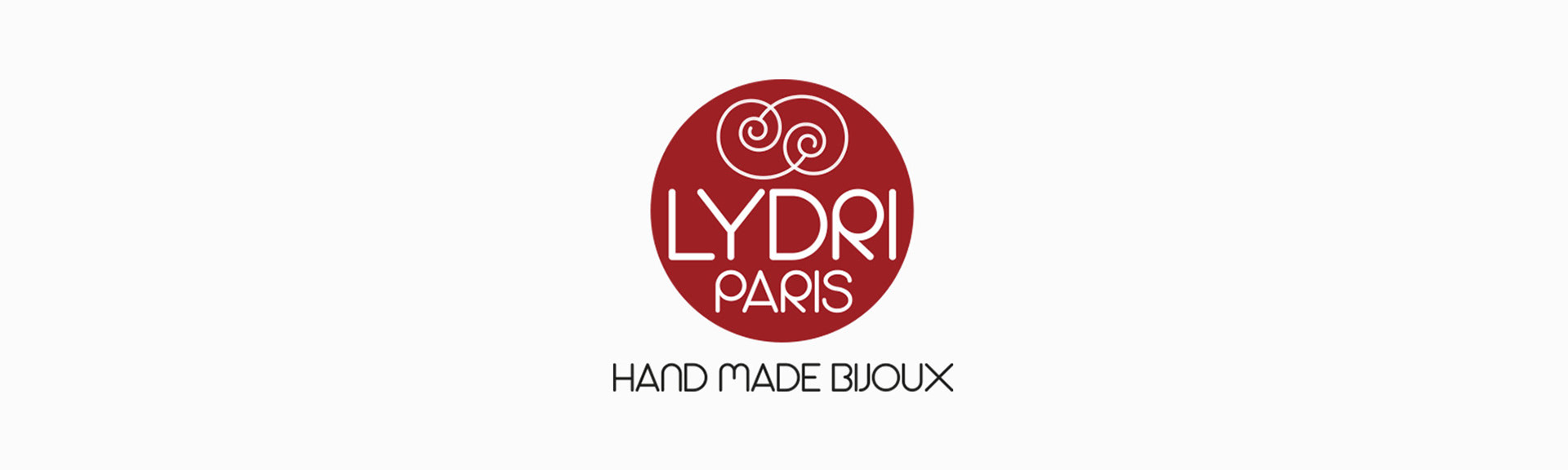 Logo Lydri Bijoux contenant cercle rouge