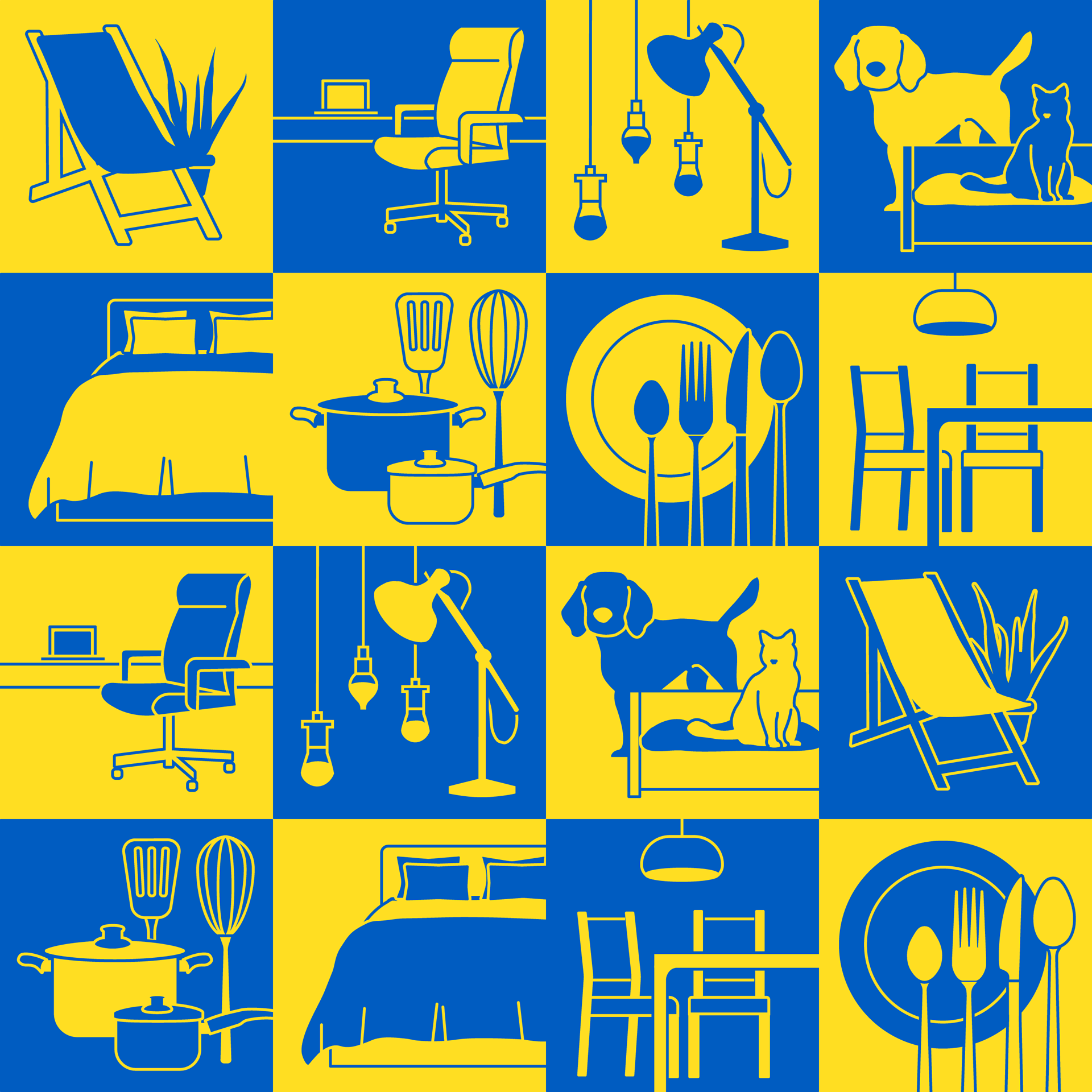 Xieyang Xiao IKEA Pictogram System
