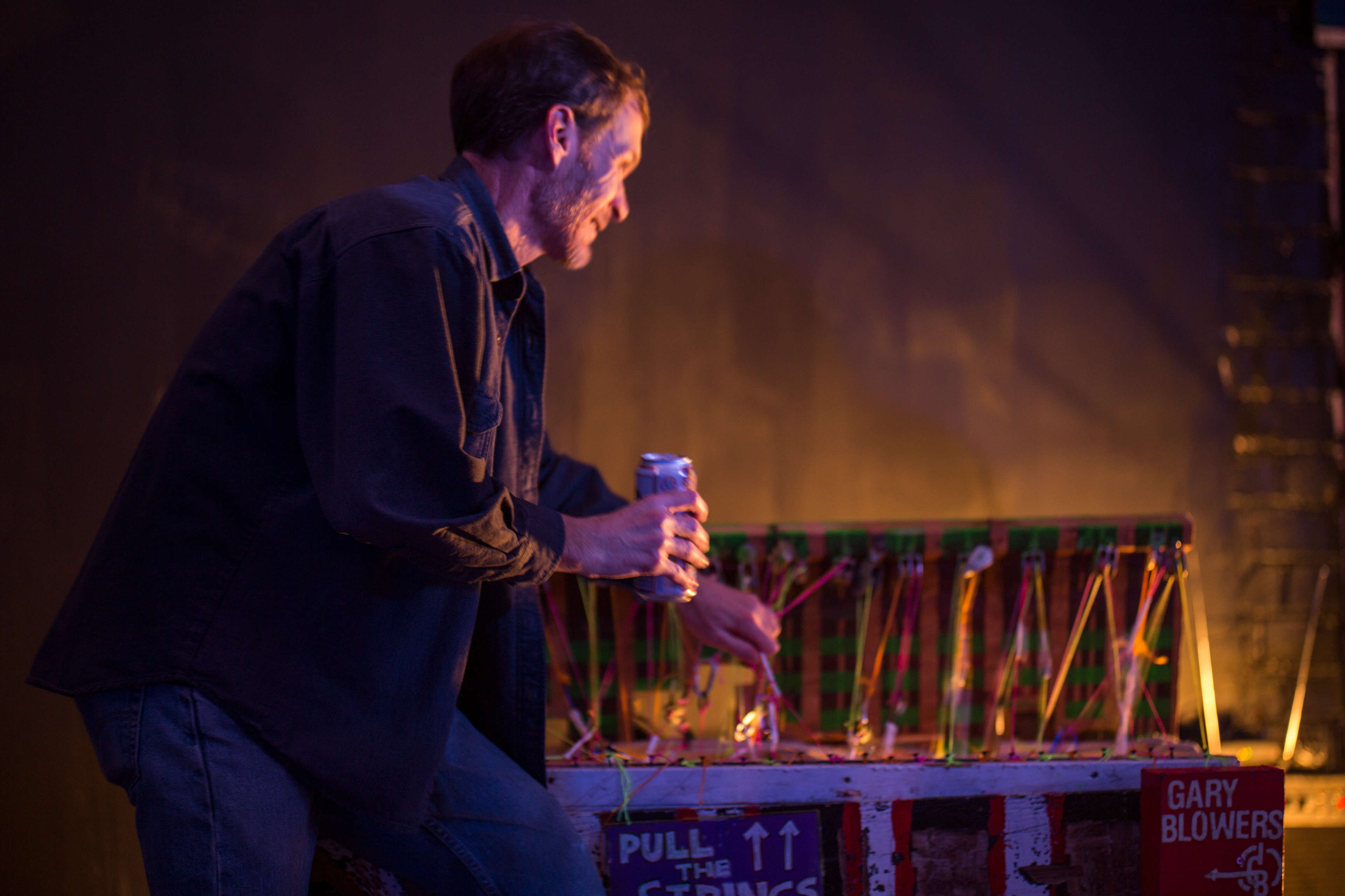 Interactive Art by Gary Blowers in Athens, Ohio