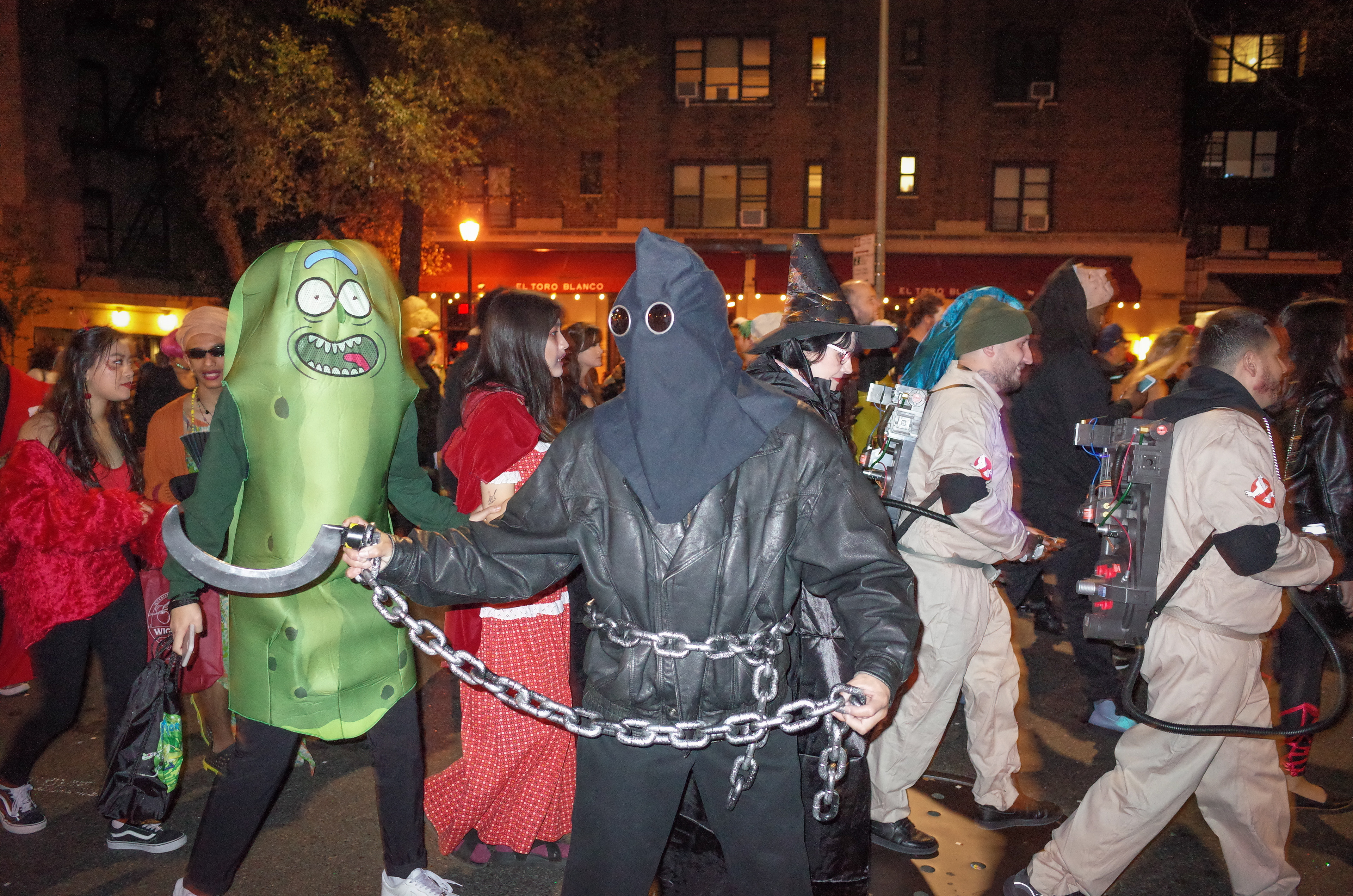 Moein Photography Village Halloween Parade 2018