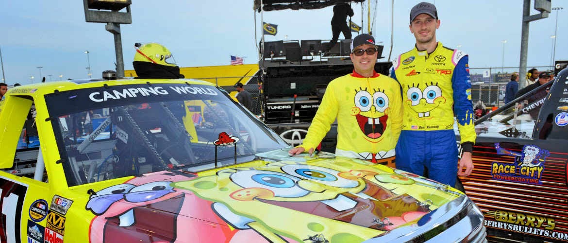 Anthony Petrie - SpongeBob Squarepants NASCAR 400 Style Guide