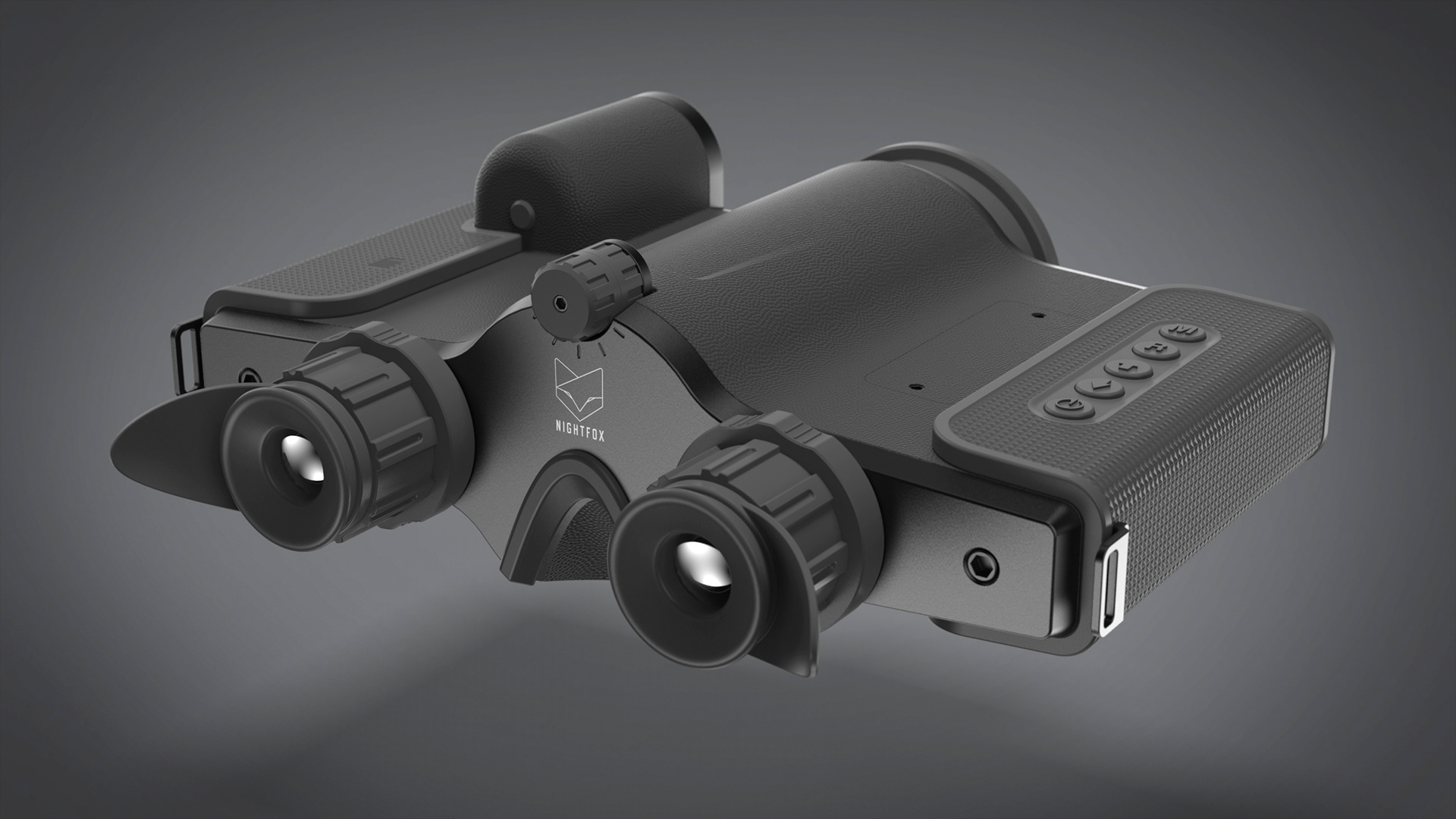 Nightfox Night Vision Binoculars | Design Concept, Model & Rendering