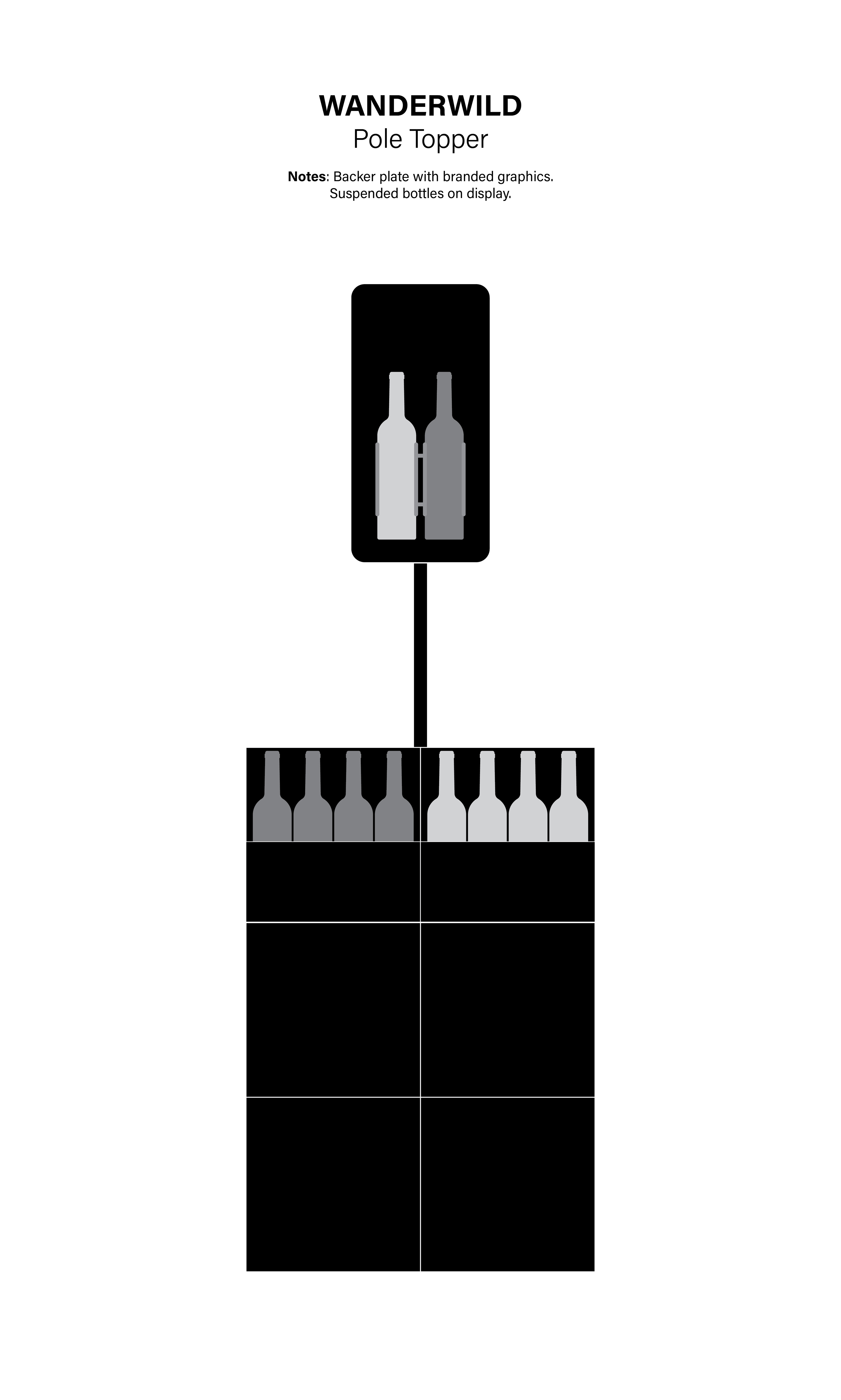 Wanderwild Pole Topper | 2D Concept
