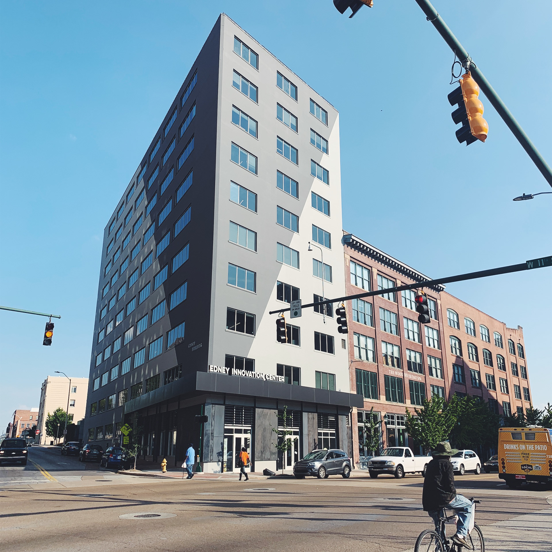 Edney Innovation Center - the hub of the Innovation District