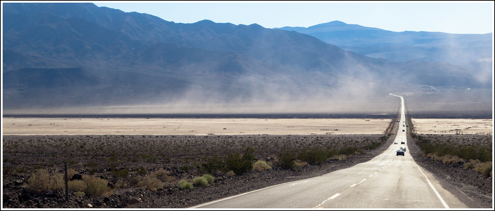 To Death Valley, 2015