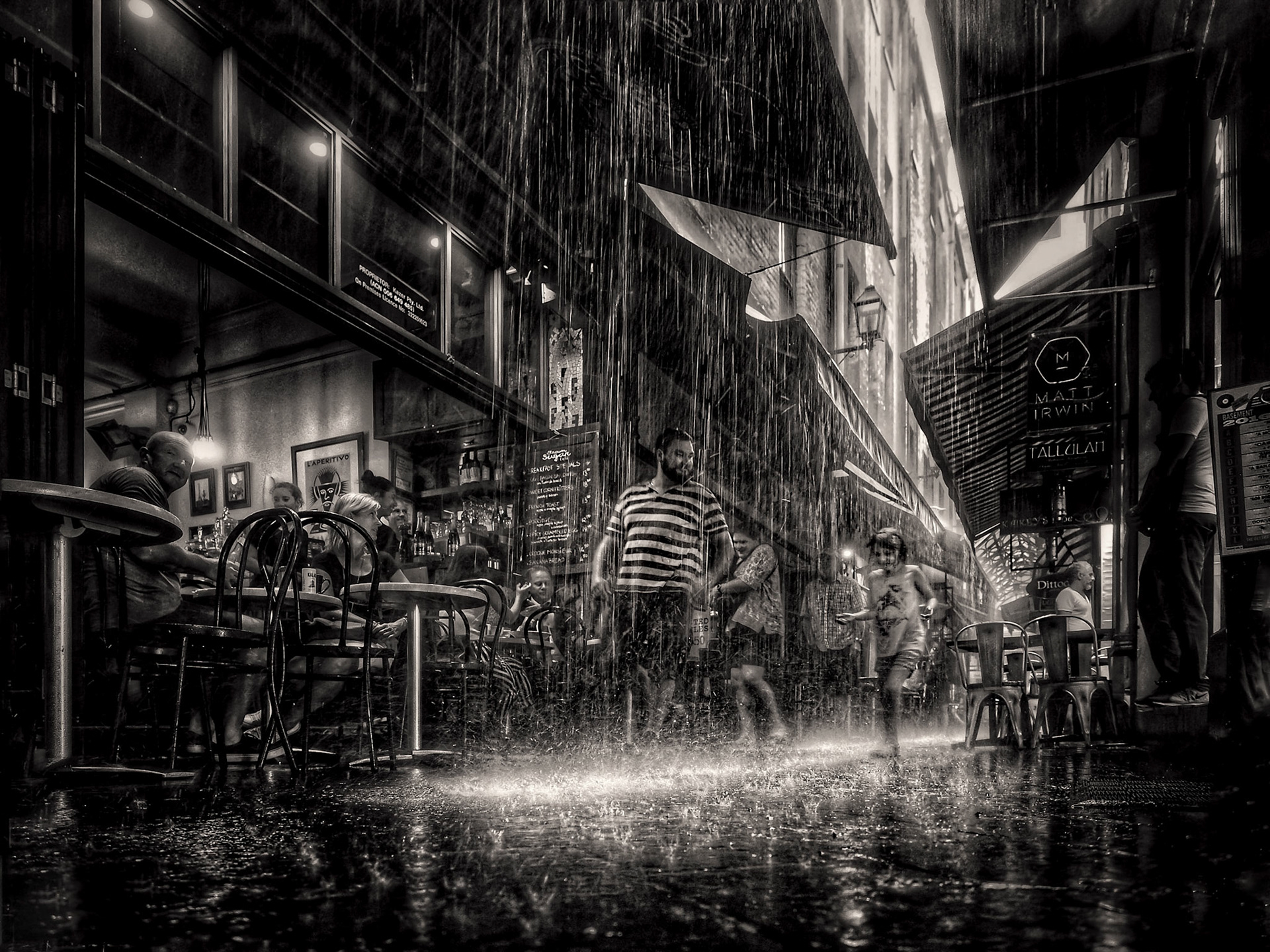 Dancing in the Rain