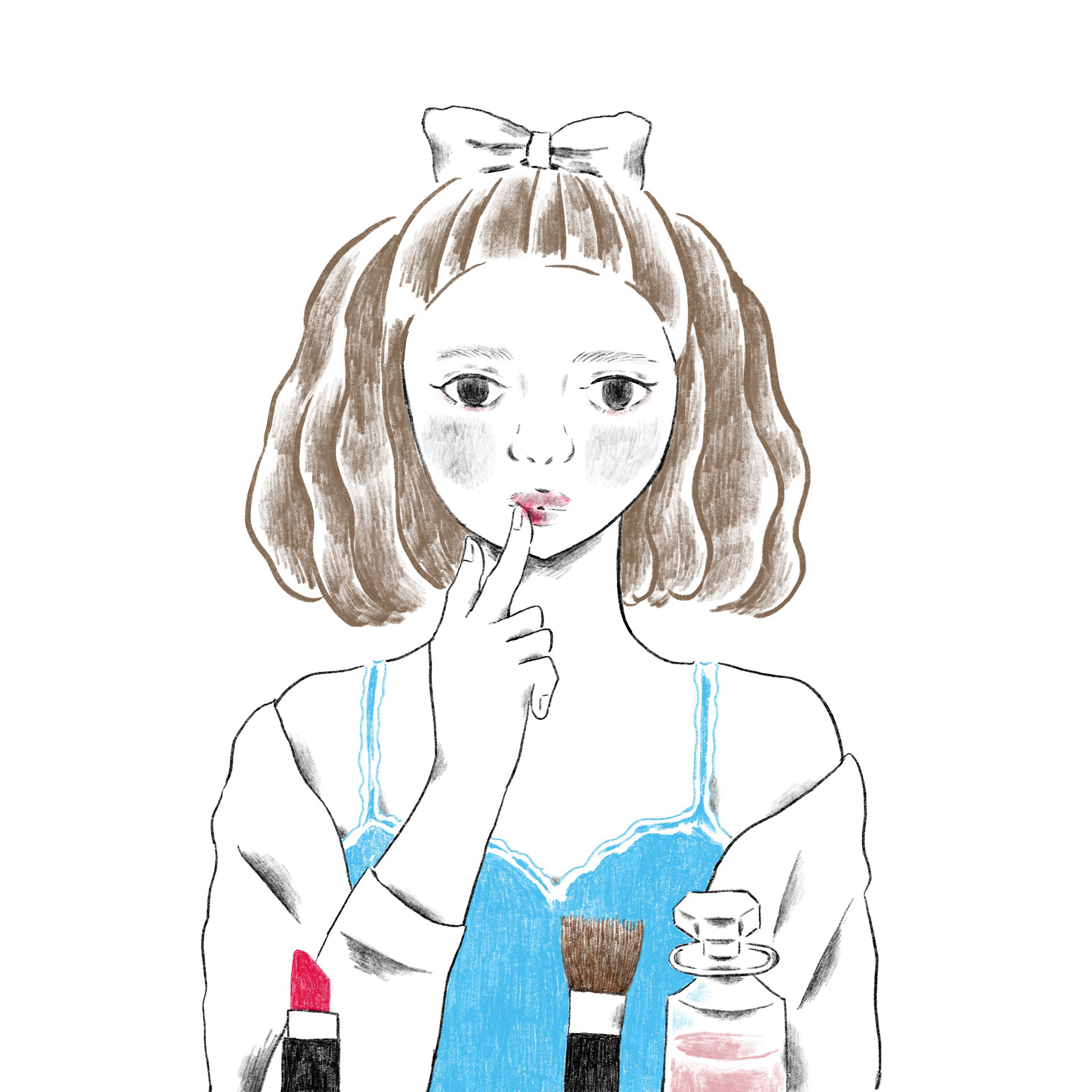 Maki Yagawa やがわまき Premium 今日1日を このイラストと Maki Yagawa やがわまき Premium 今日1日を このイラストと