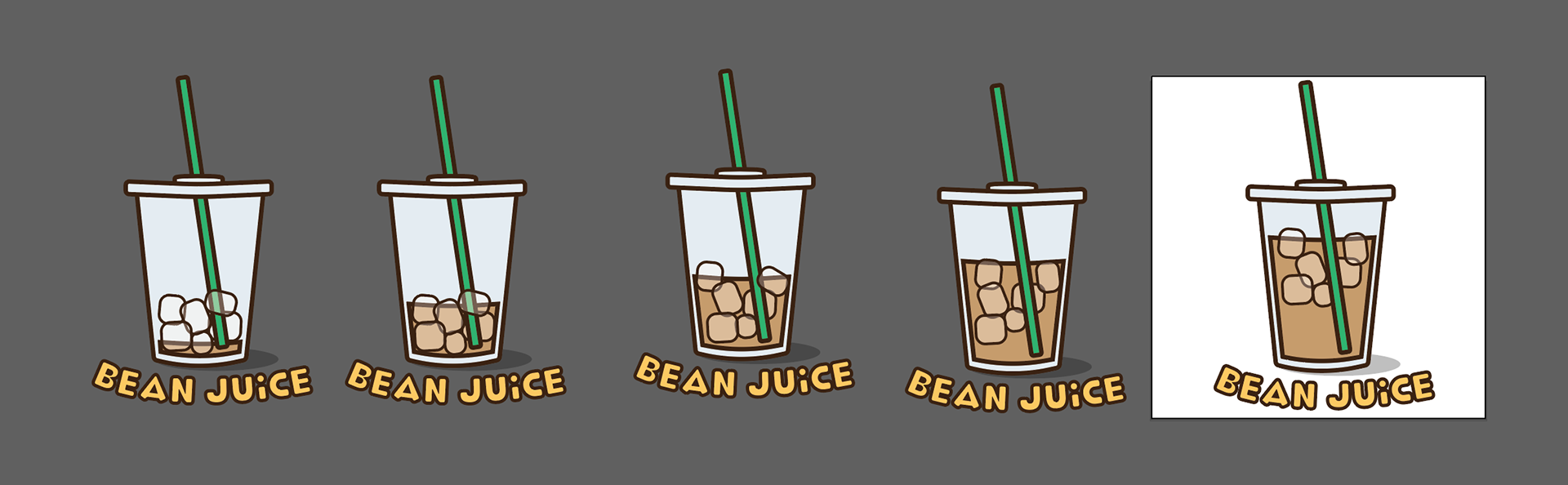 Iced Coffee GIF images