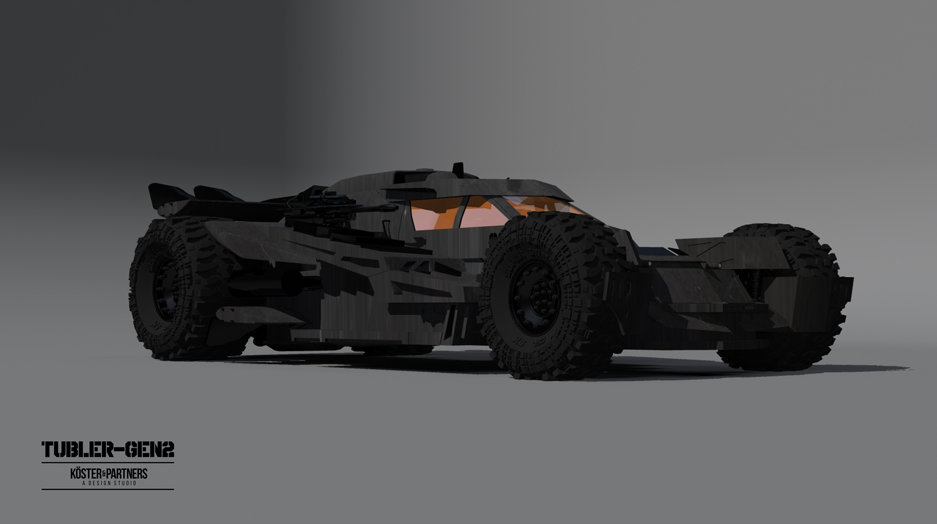 the batmobile tumbler