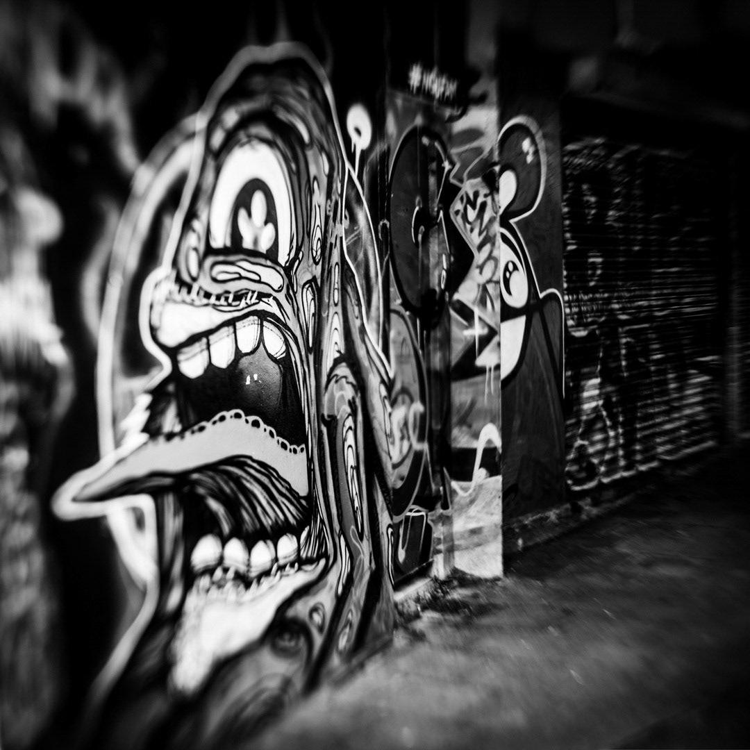 Street Graffiti - Bristol UK