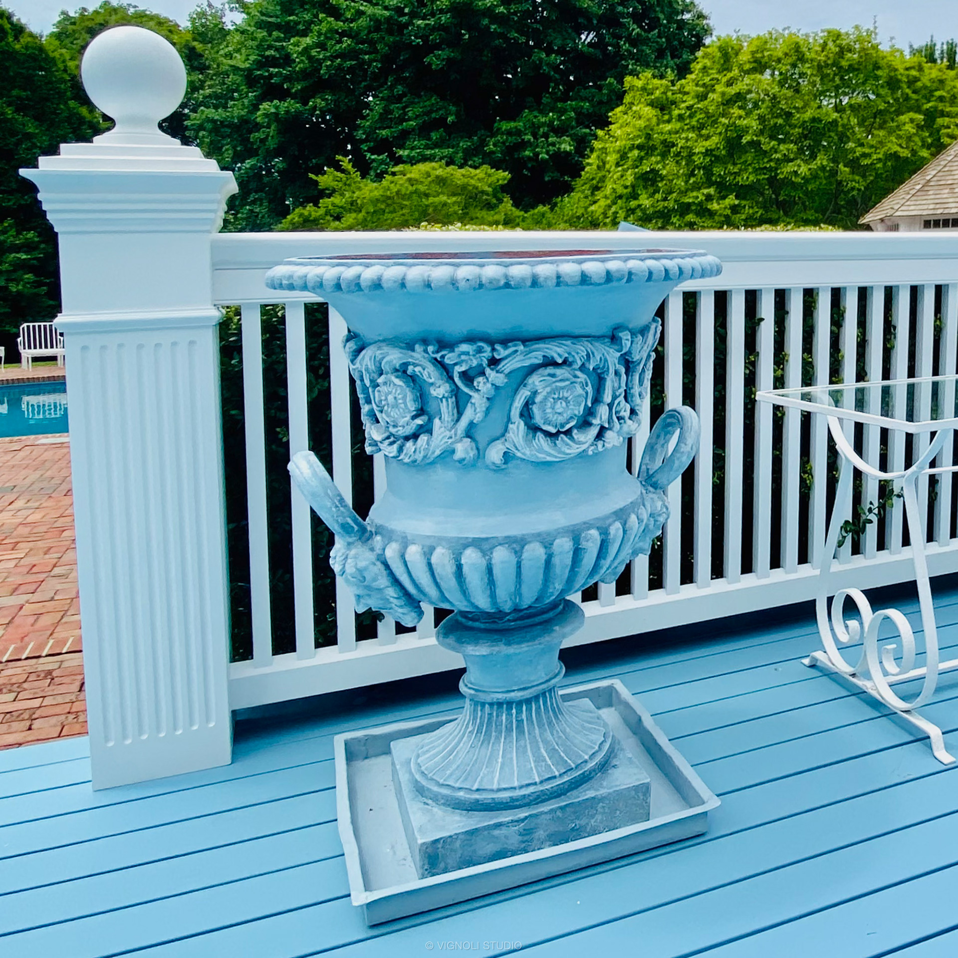 Urn Restored and Delivered