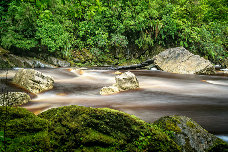 Oparara River, Kahurangi National Park - West Coast