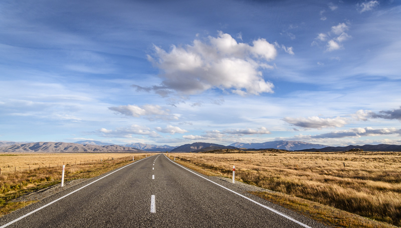 Mackenzie Country - Canterbury