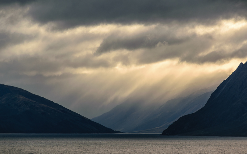 Storm, Lake Hawea - Otago