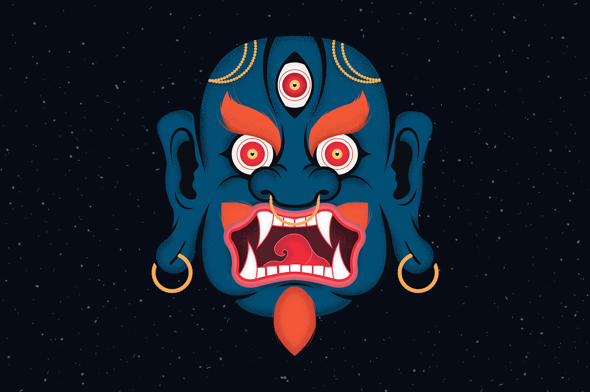 Base Traxx Mahakala Design by Jeffrey Dirkse