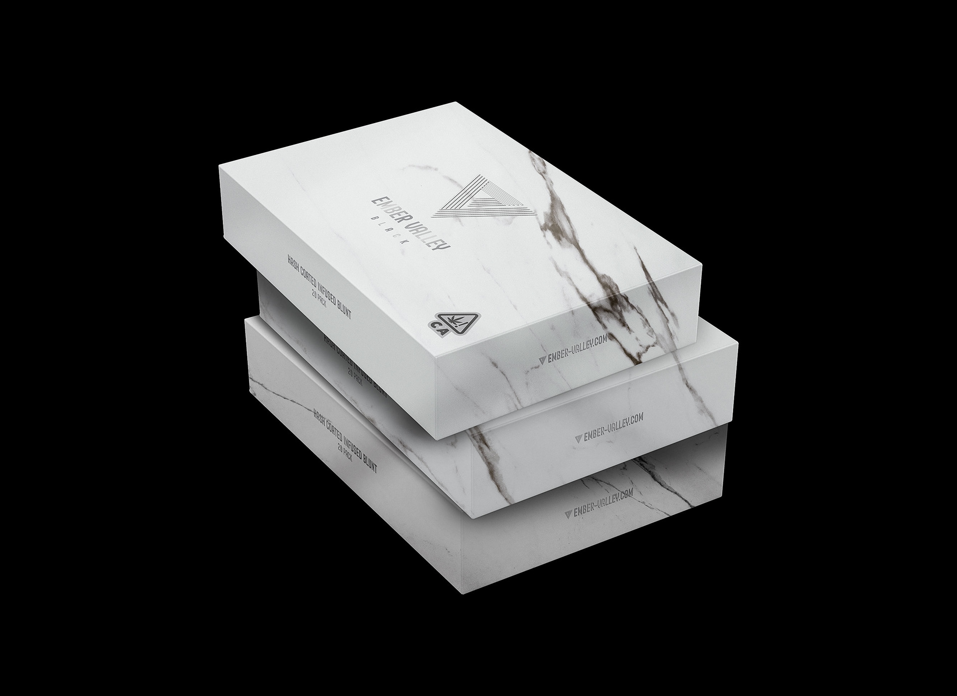 Ember Valley - California Cannabis Weed Branding Packaging by Jeffrey Dirkse