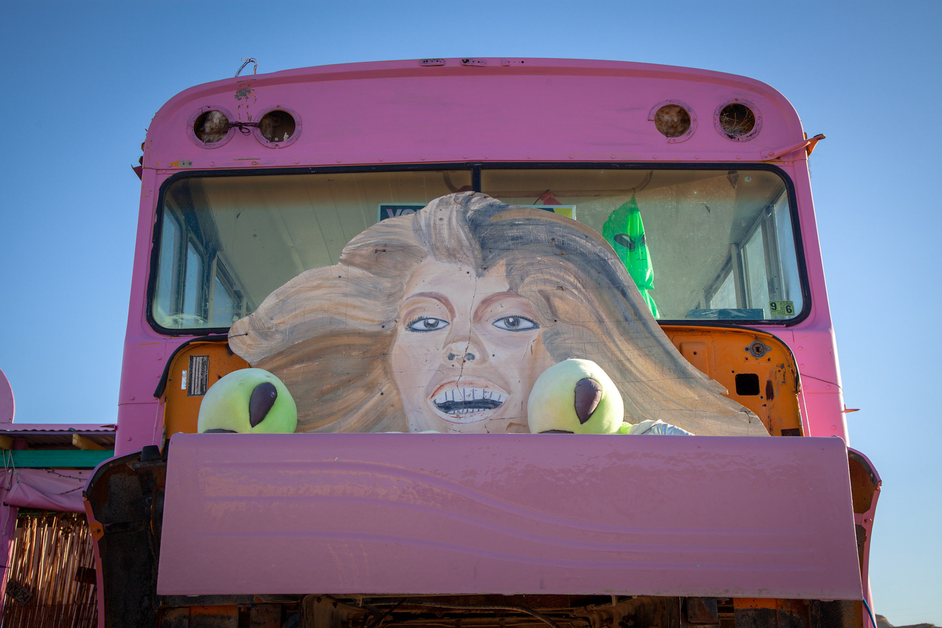 Kathy's Kosmic Kowgirl Kafe Bus of Weirdness