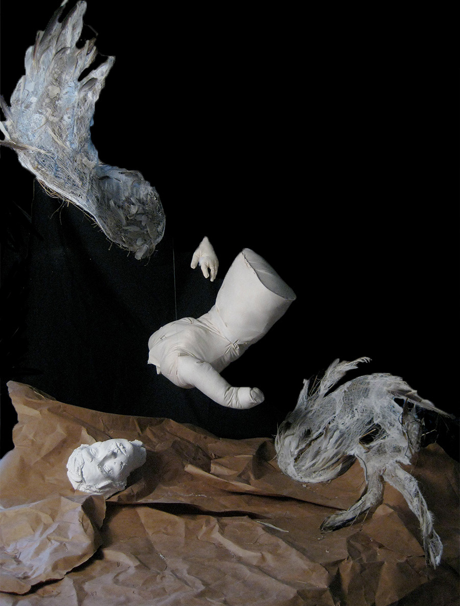 Icarus Installation, 2011