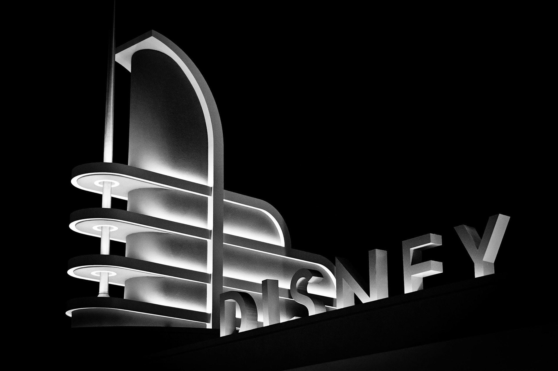 Disney California Adventure Entrance