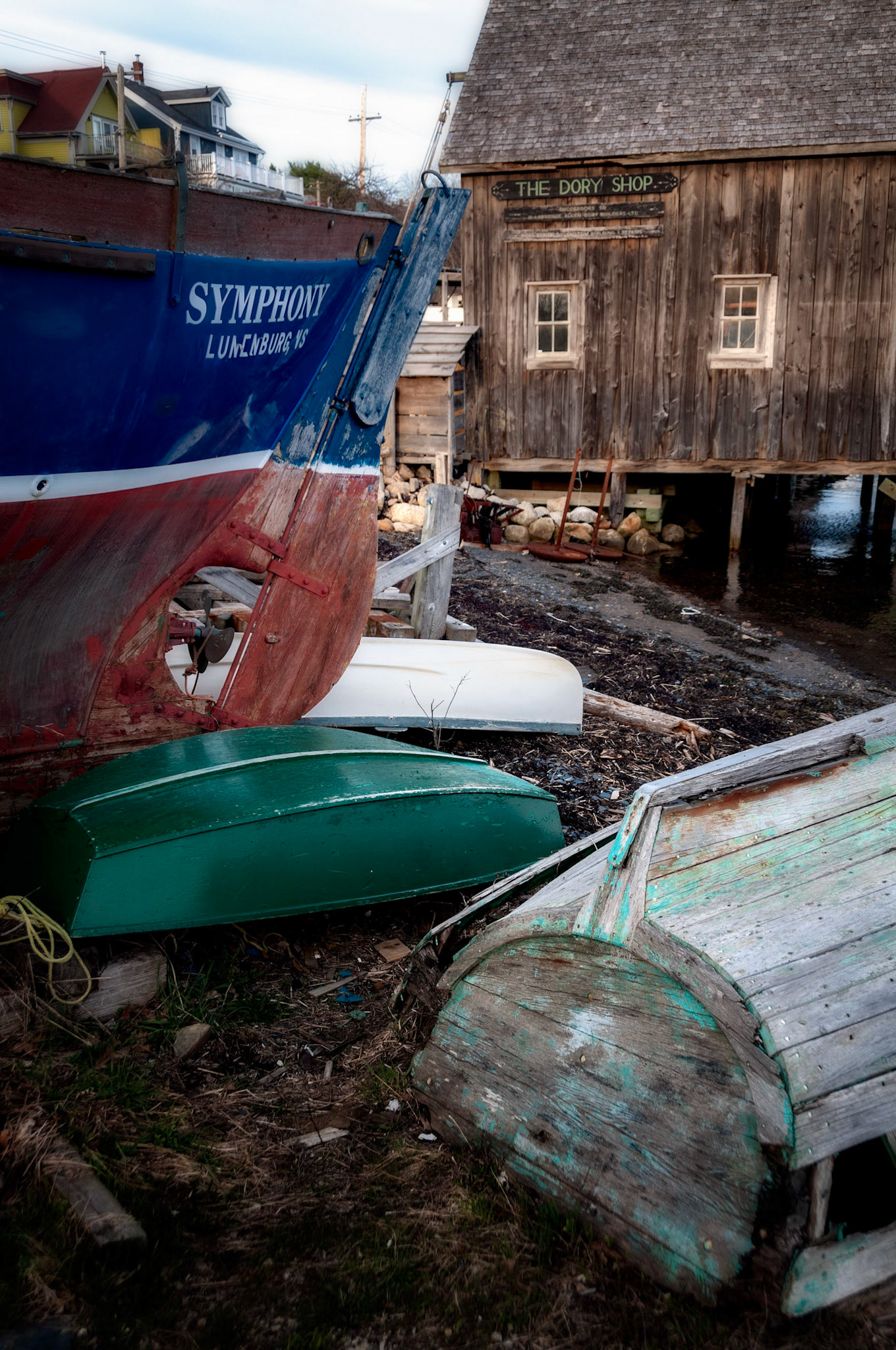 Symphony, Lunenburg Nova Scotia