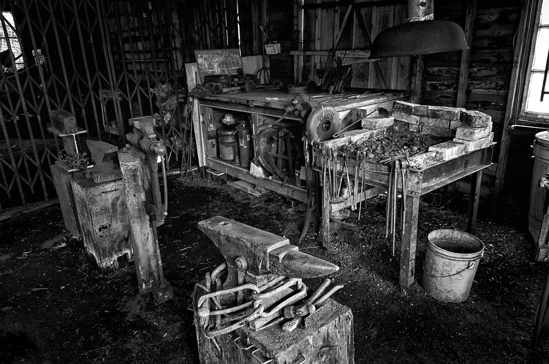 Old Woodworking Shop 16