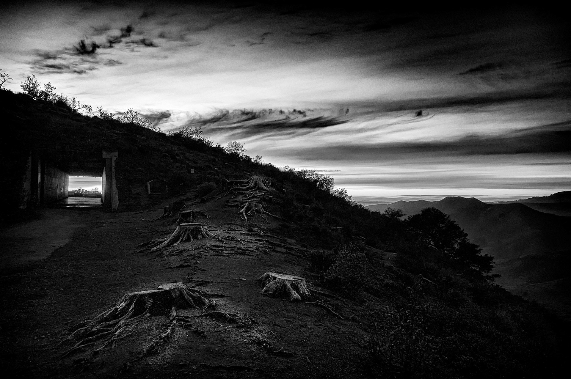 Tunnel - Marin Headlands CA.