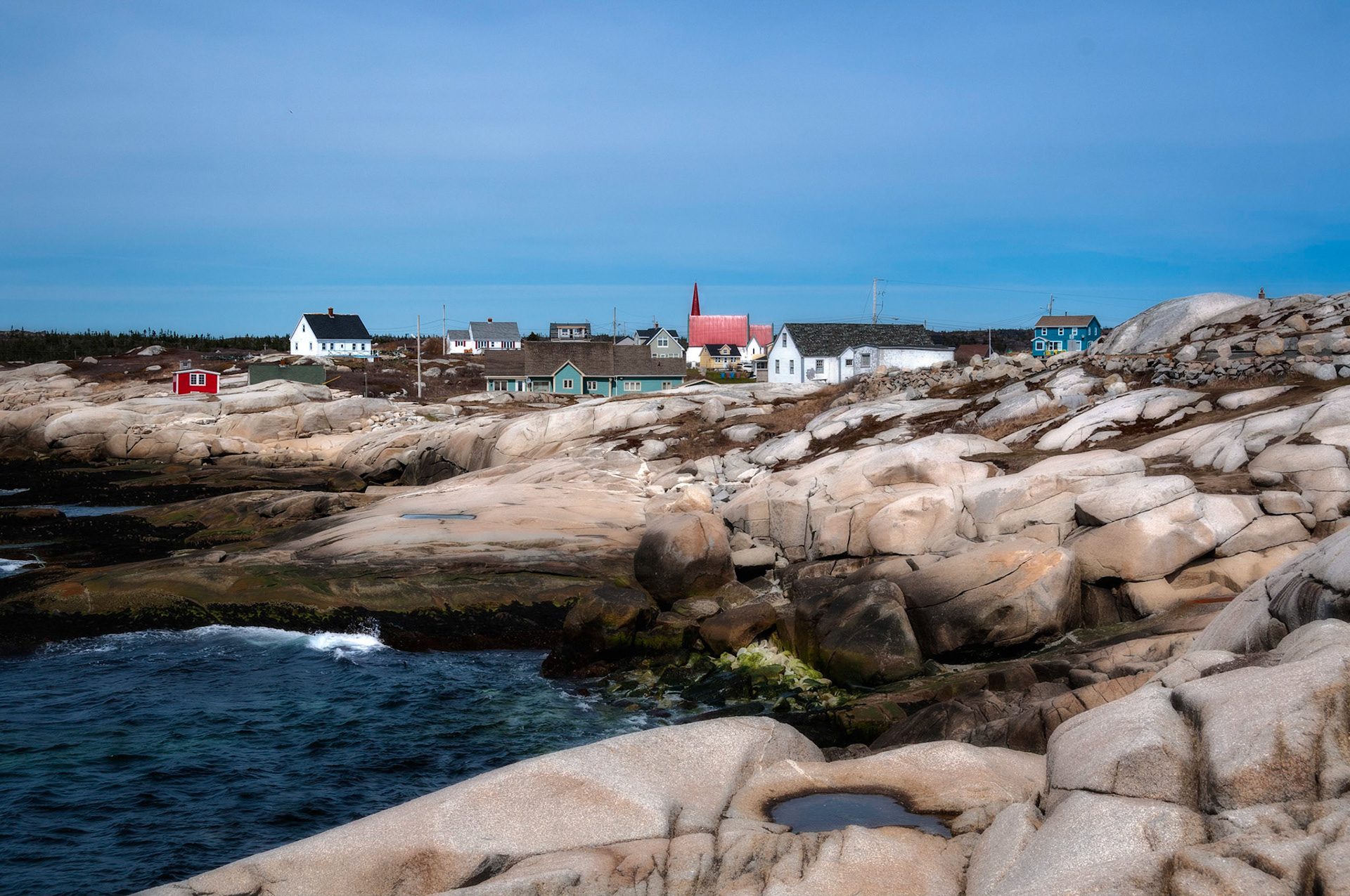 Fishing Village Nova Scotia