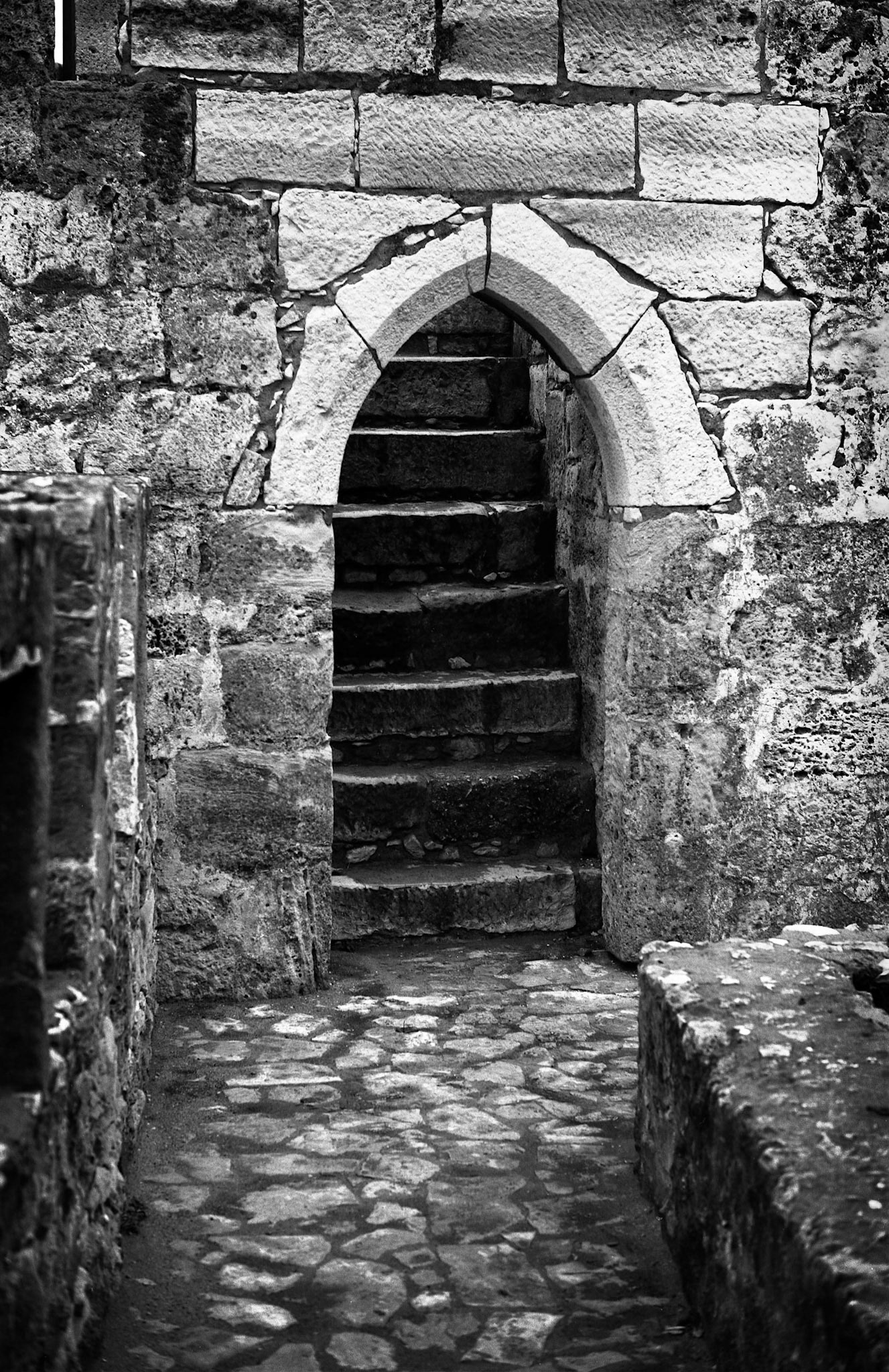 Castle  Walkway, Lisbon  Portugal