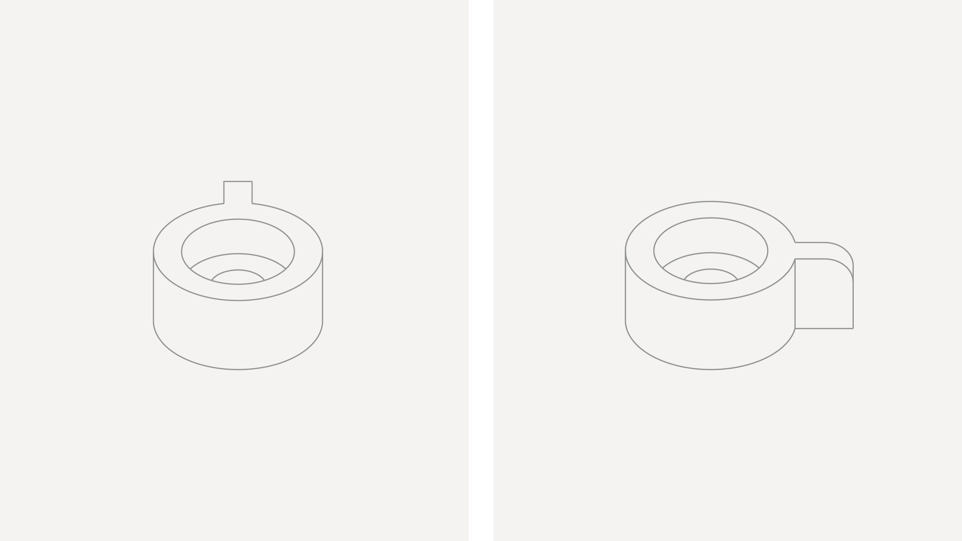 Product Q-light, design blueprint