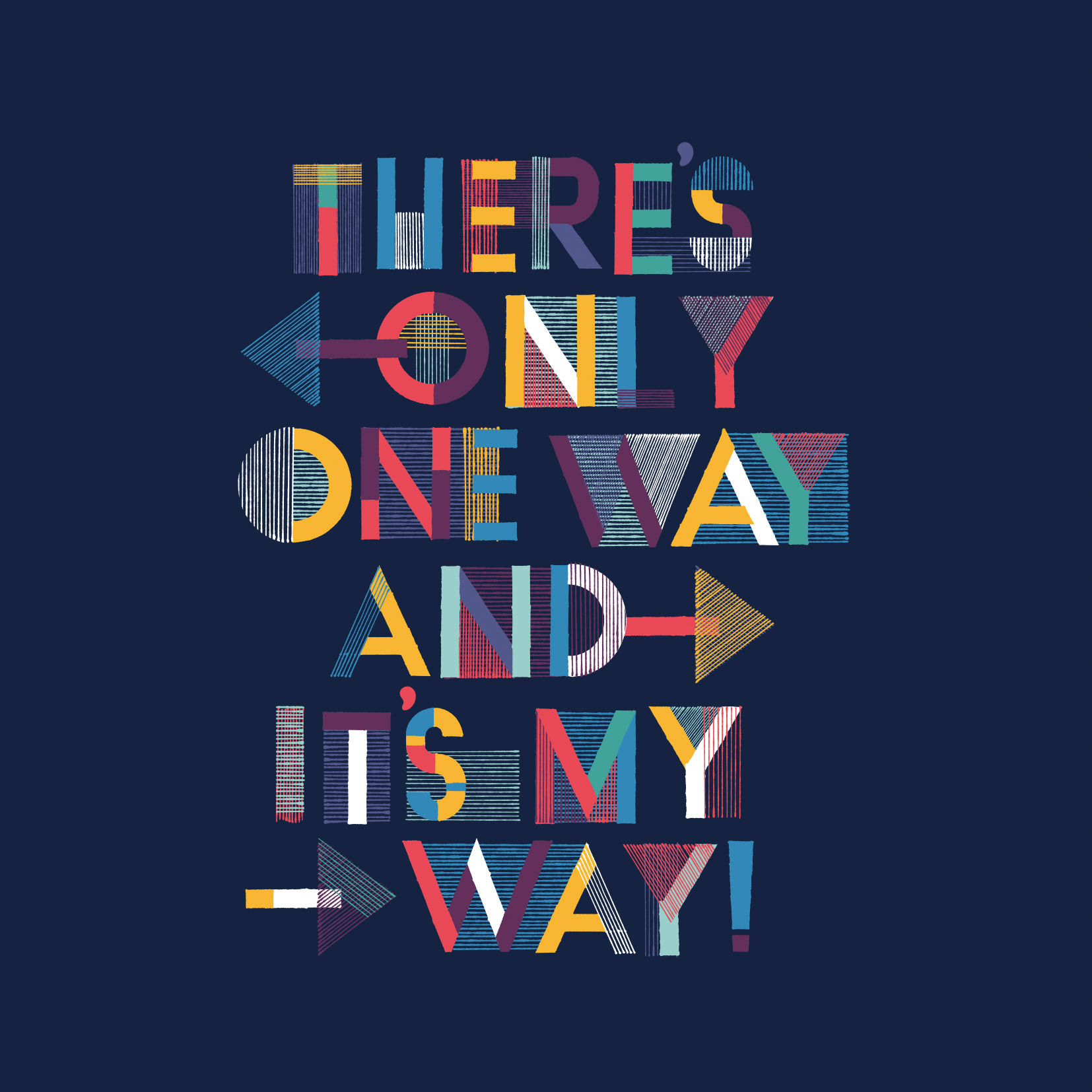One Way