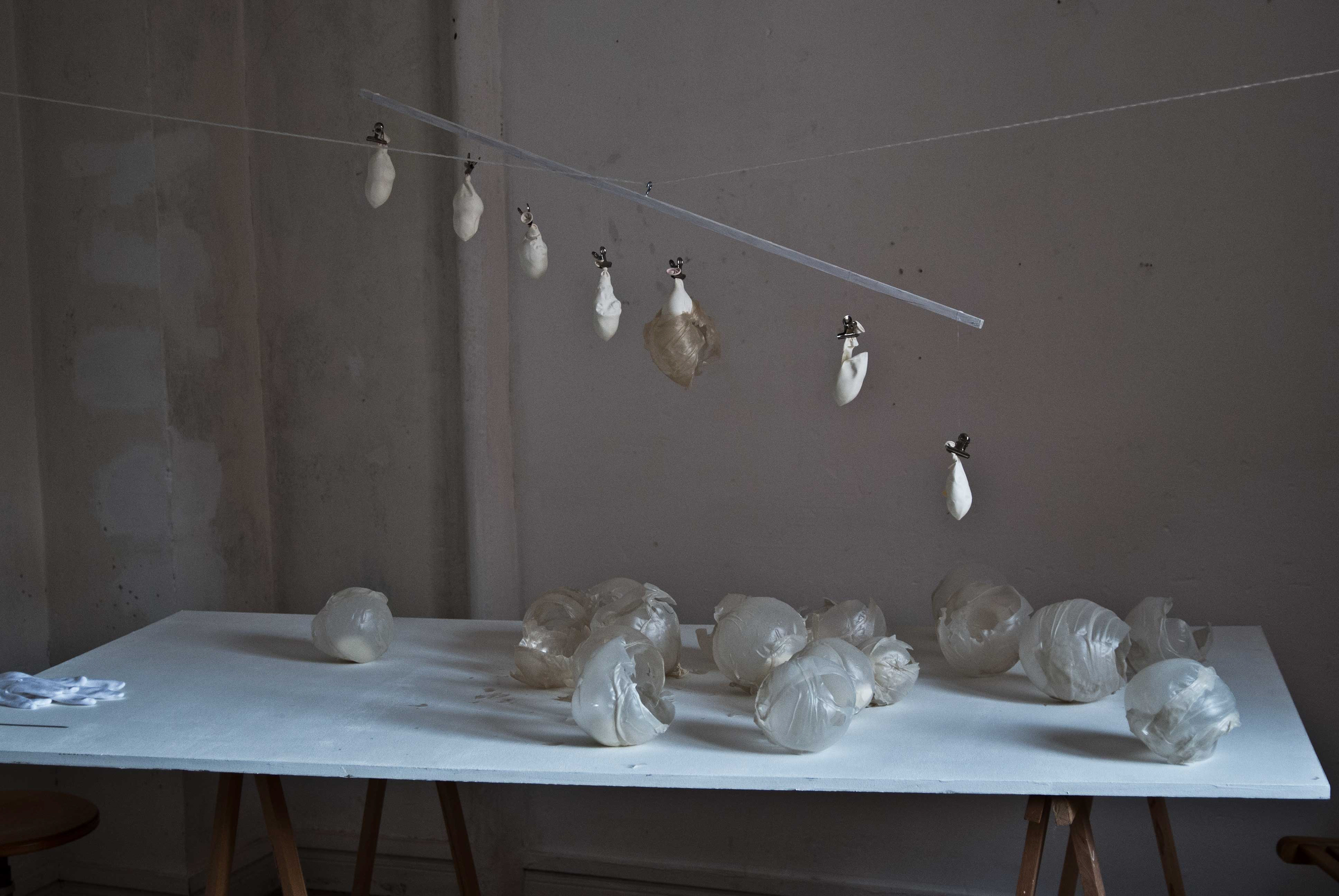 Performance Stille Stimmen 2015 / about artwork time and action