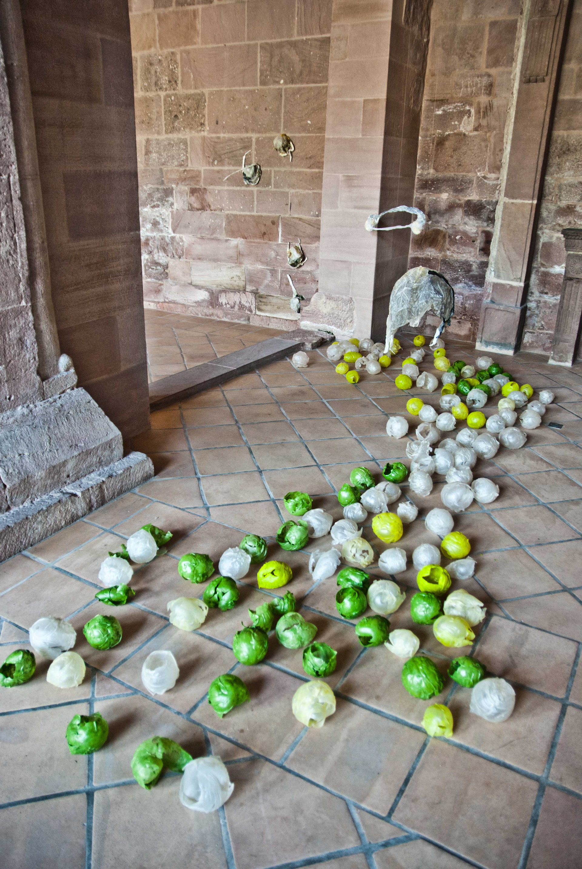 Abbaye d'Alspach 2014 "déjà loin"