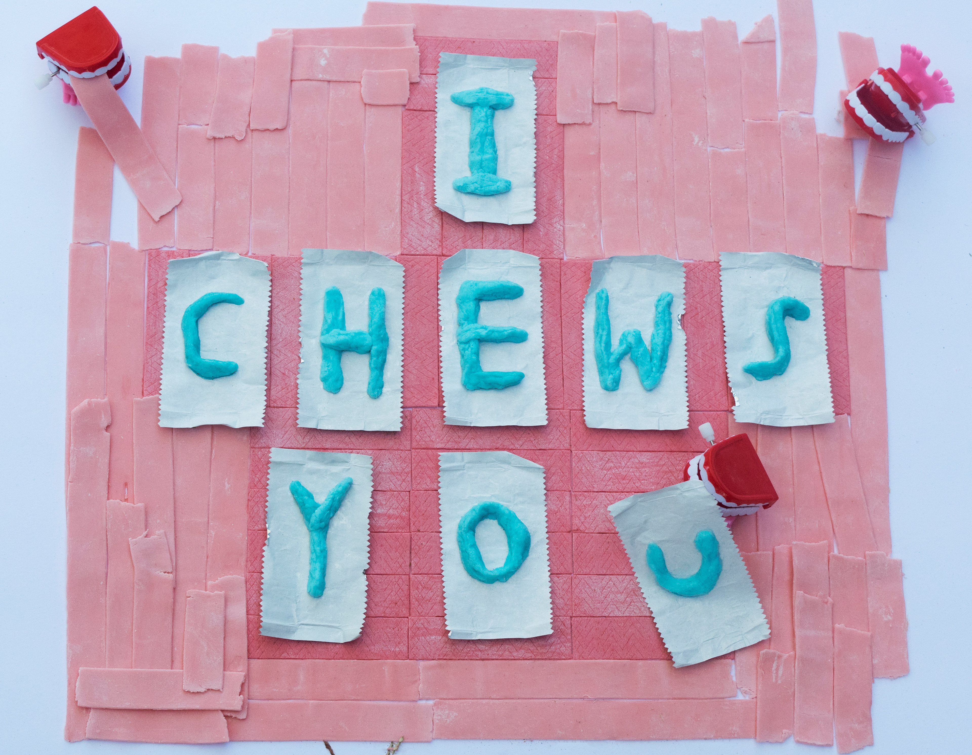 Jessica Renhack, Unconventional Typography