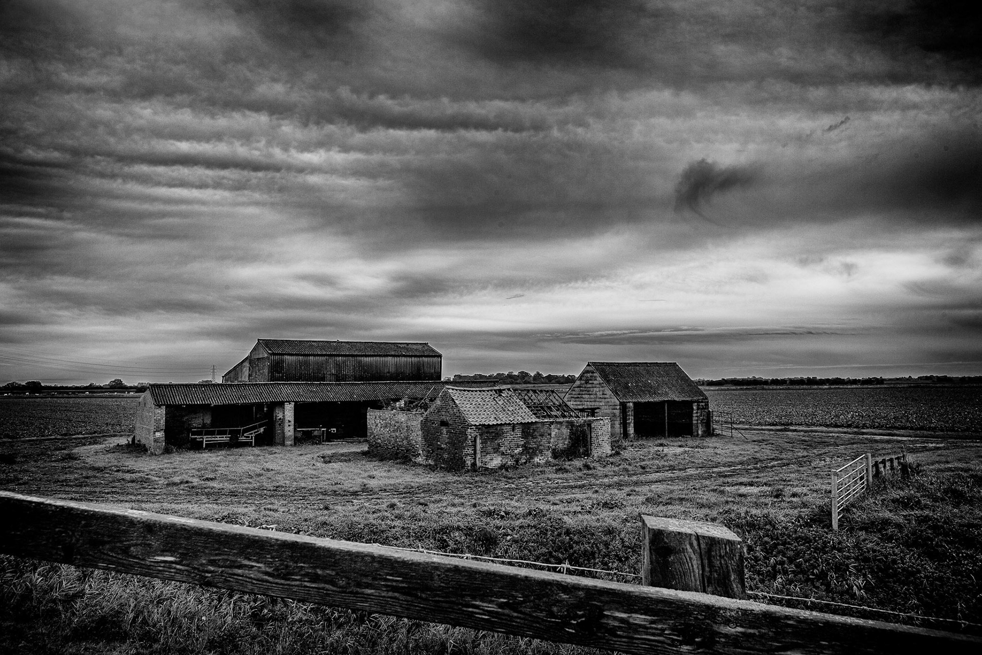 Wainfleet Common - Bycroft's Bridge