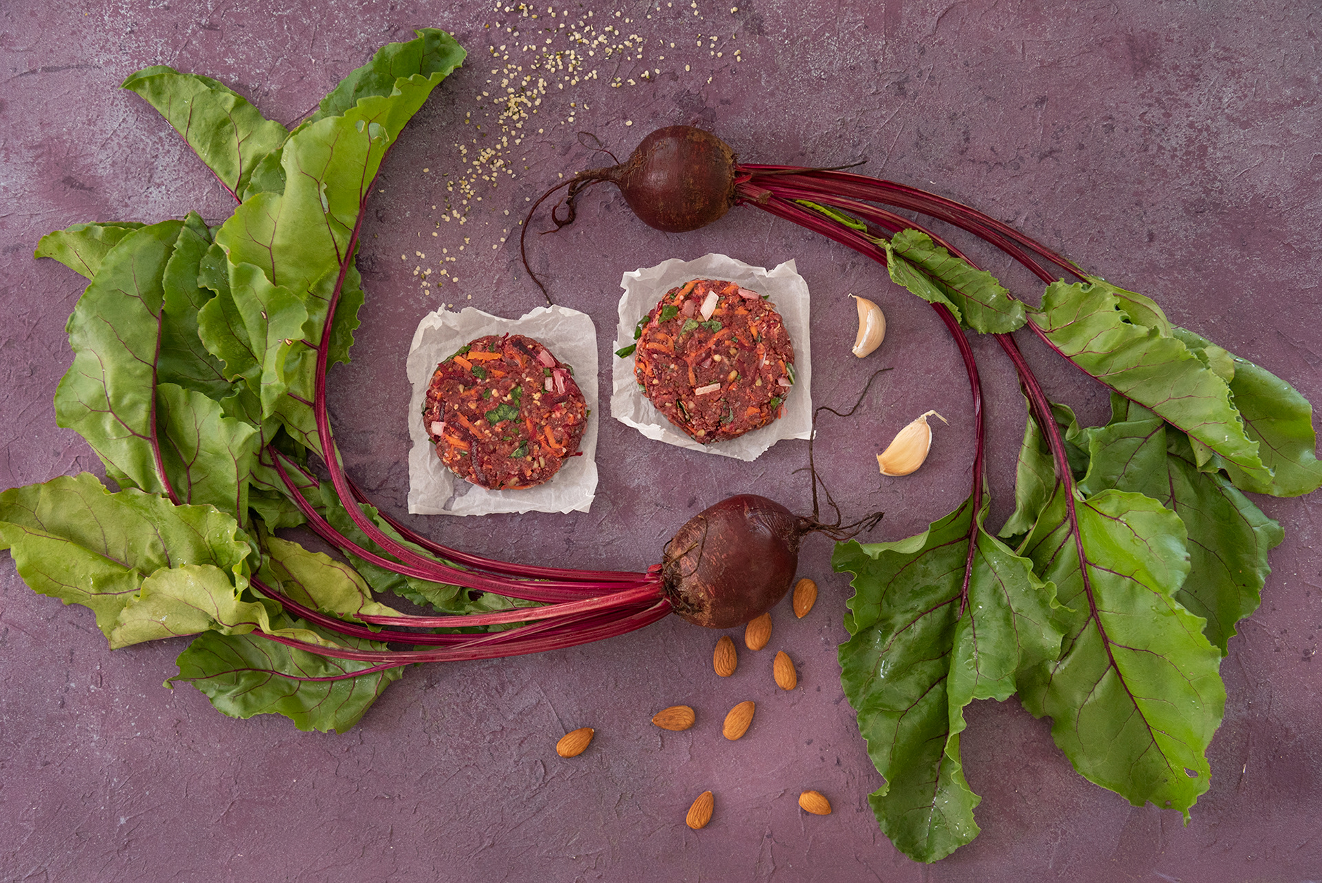 Beet burgers