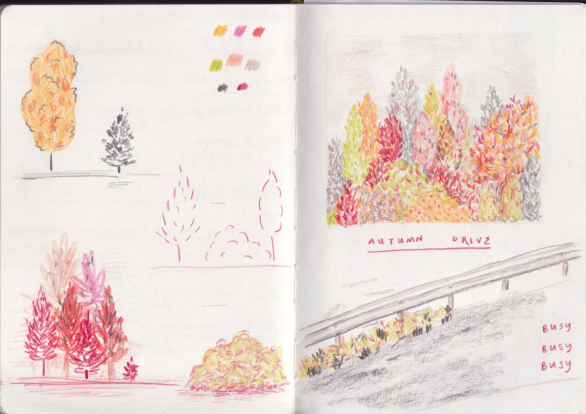 Sketchbook page
