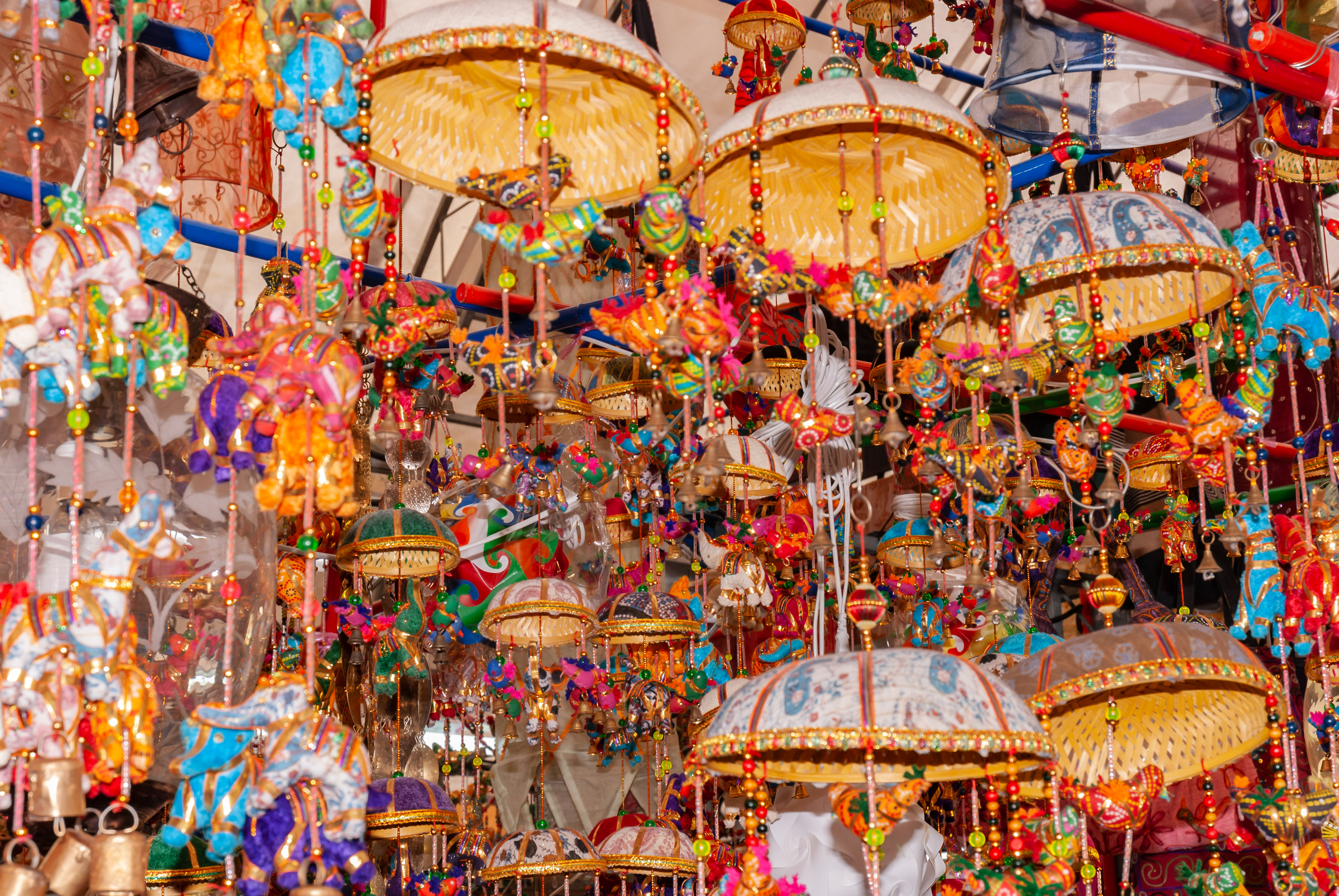 Market selling lights