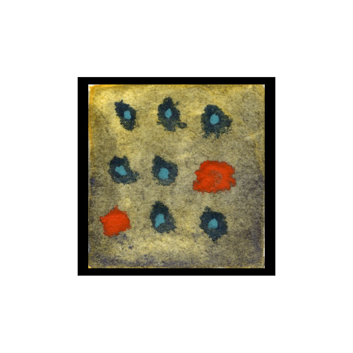 "Flocculation I," No. 7