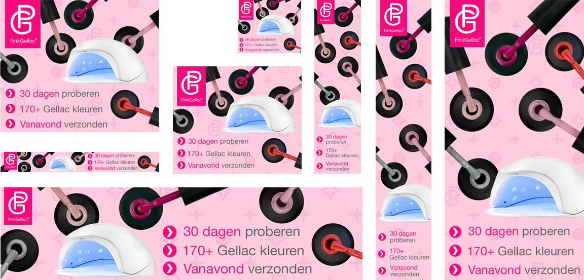 Re-marketing banners