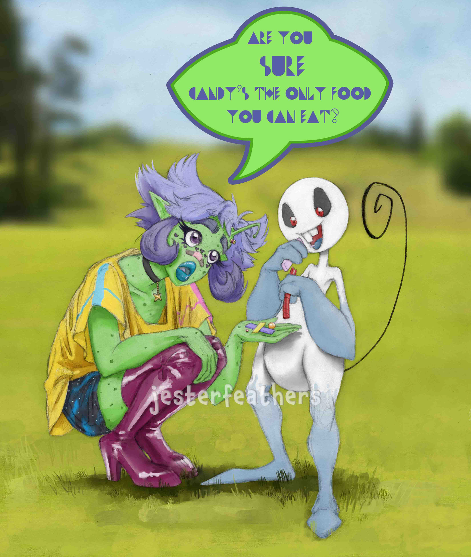 2 lineart full bodies+ detailed color + detailed background