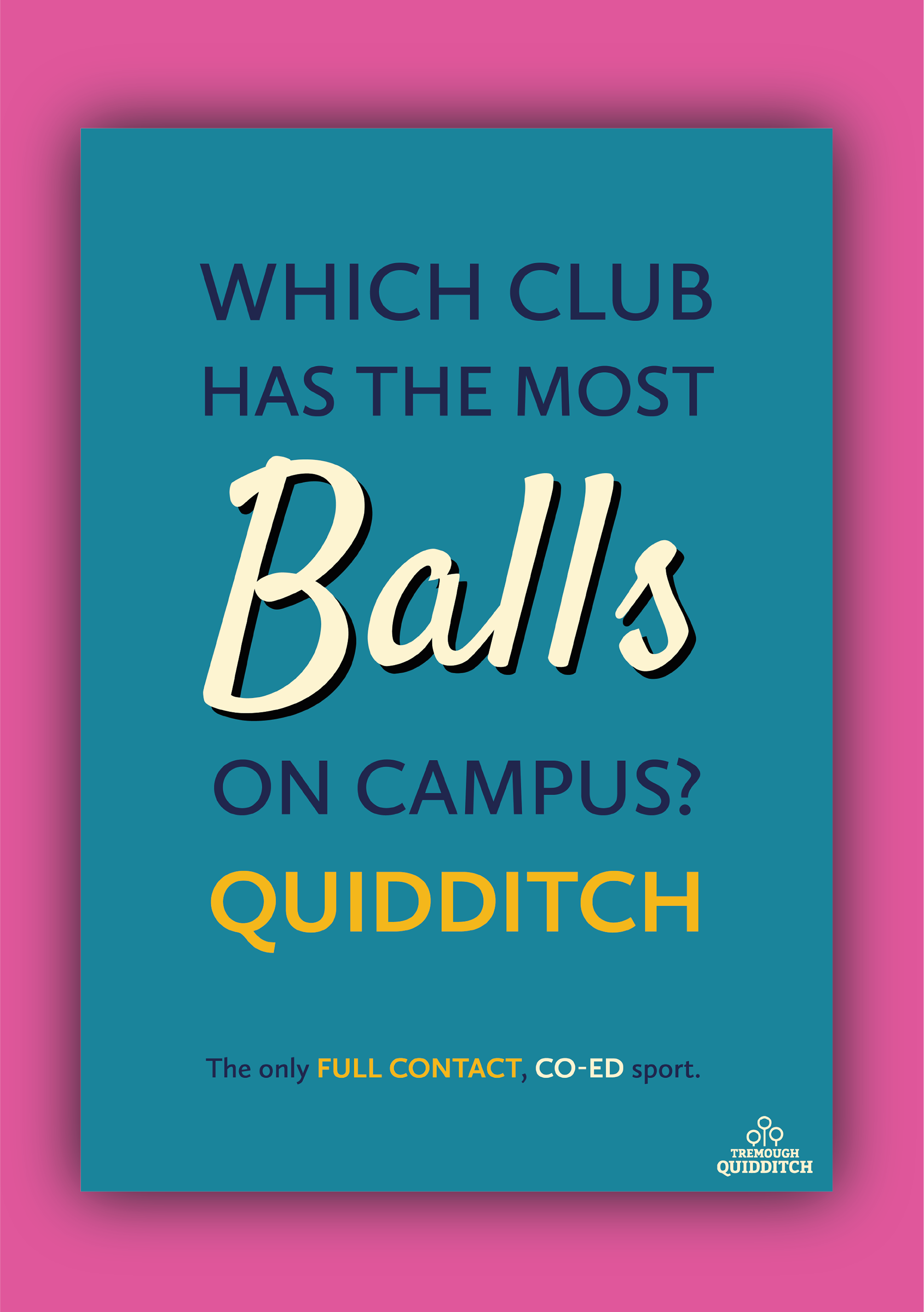 Recruitment for the Falmouth Falcons Quidditch Team.