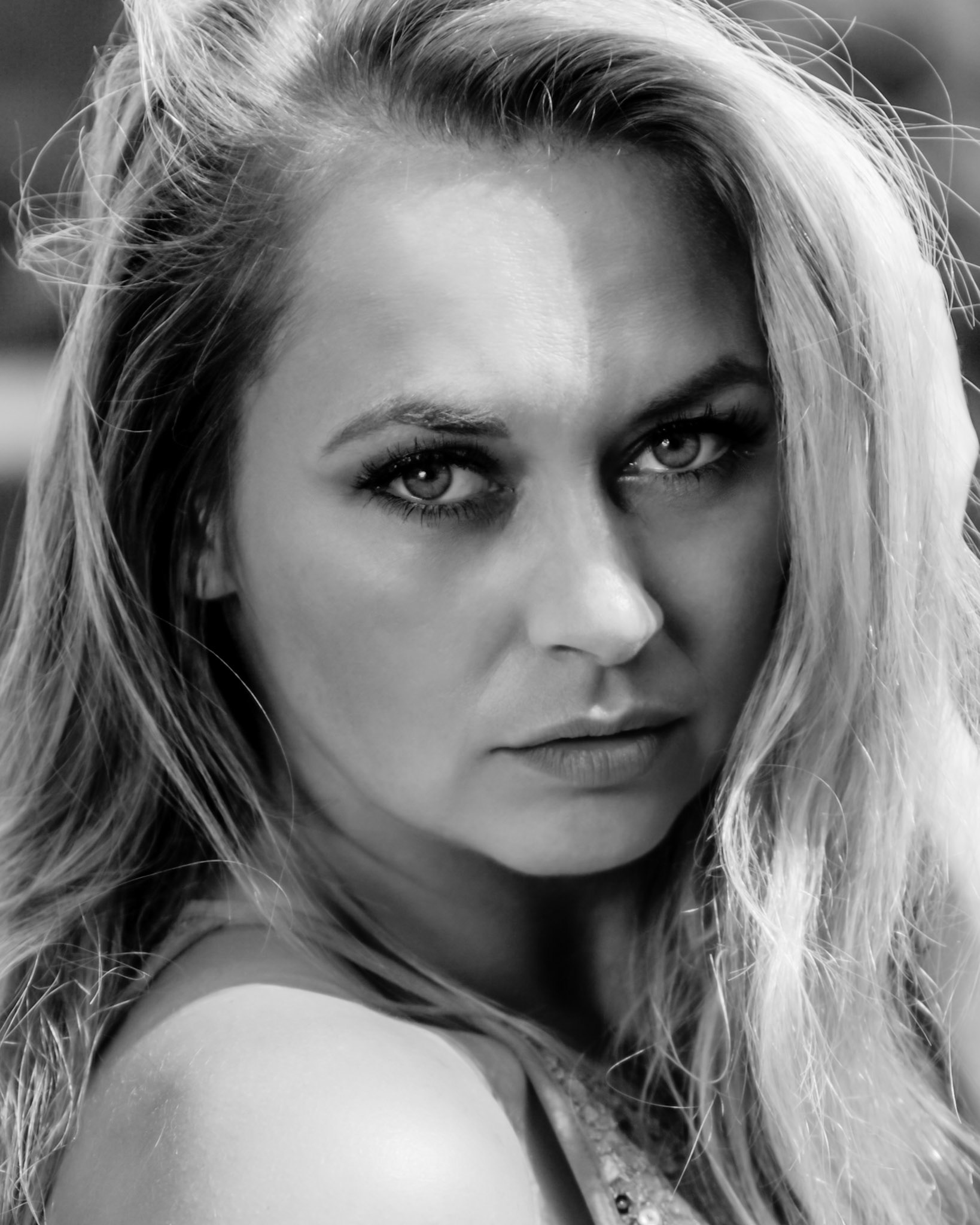 Outdoorshooting mit Lisa