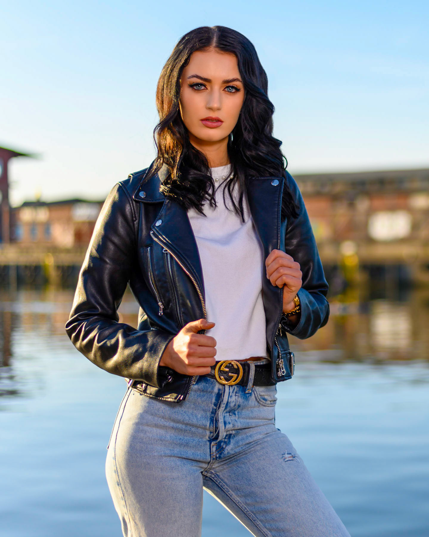 Outdoorshooting in Lübeck mit Yessy
