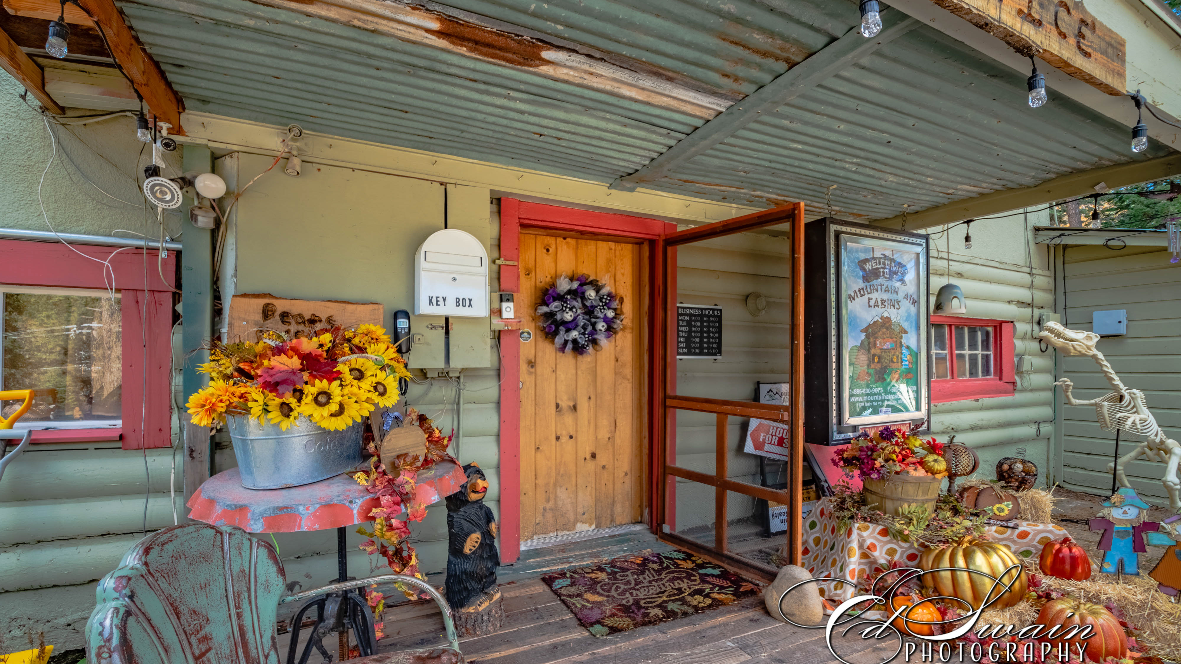 Ed Swain Photography Mountain Air Cabins