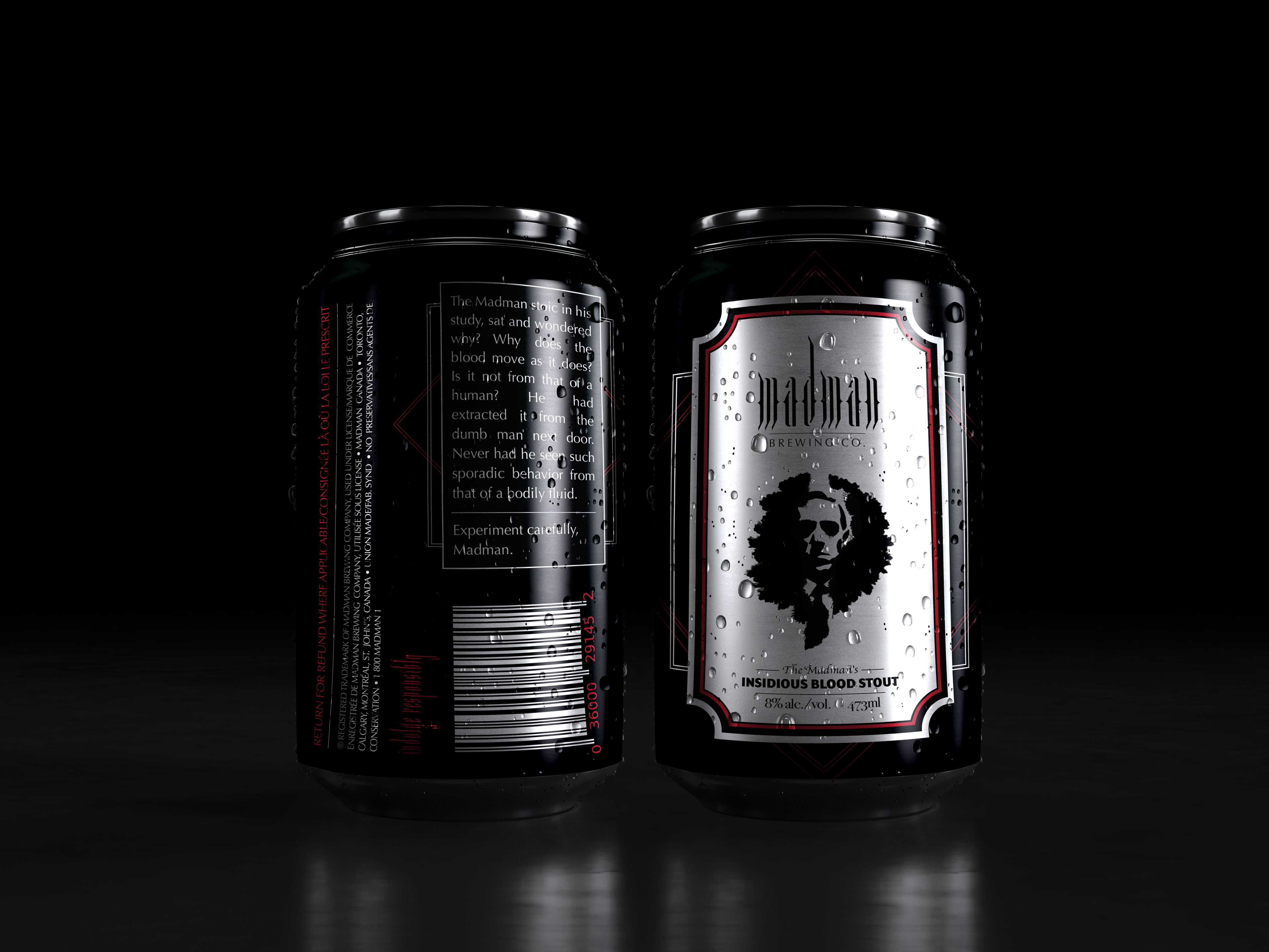 Insidious Blood Stout