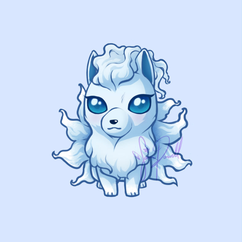 Alola Ninetales