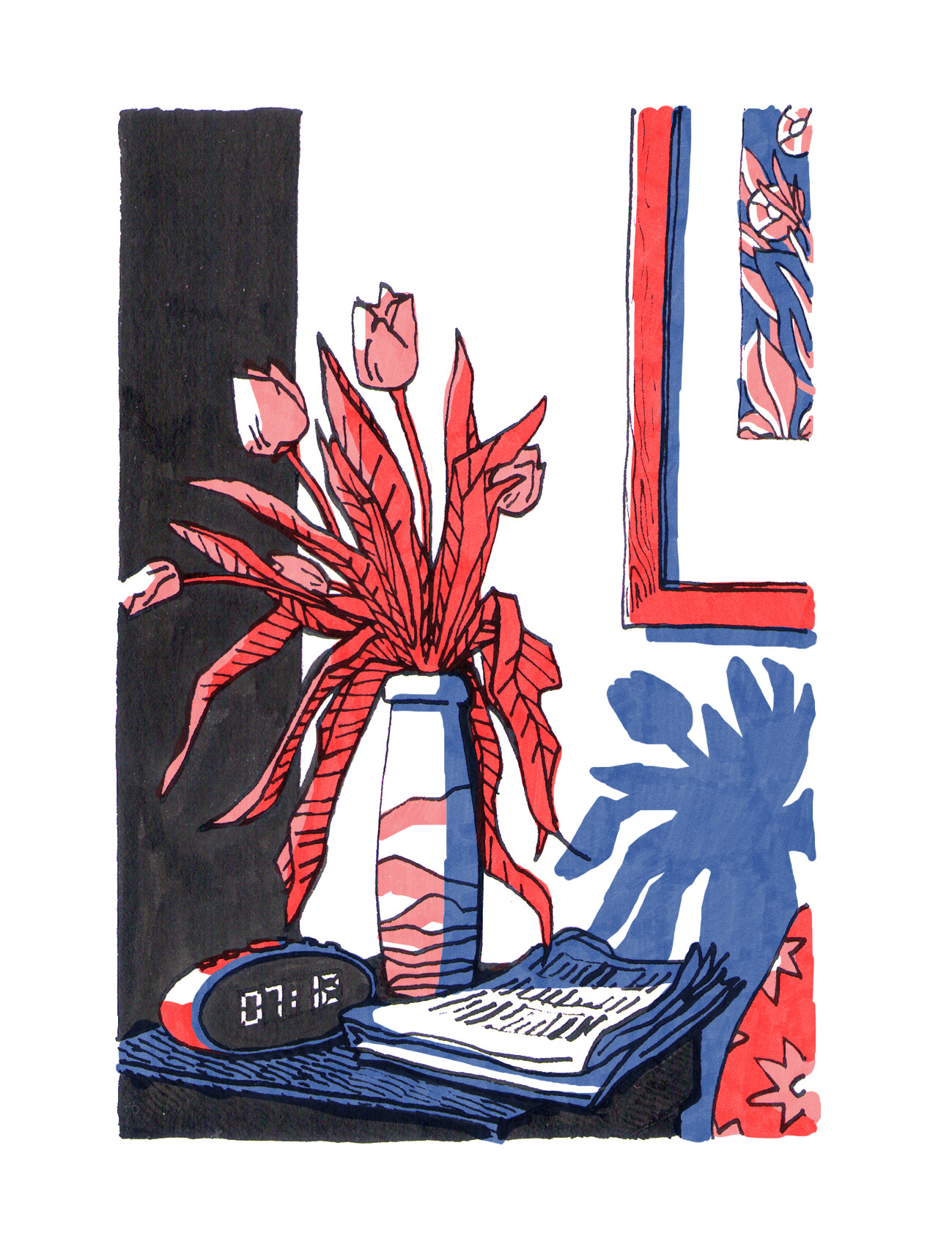 Le réveil