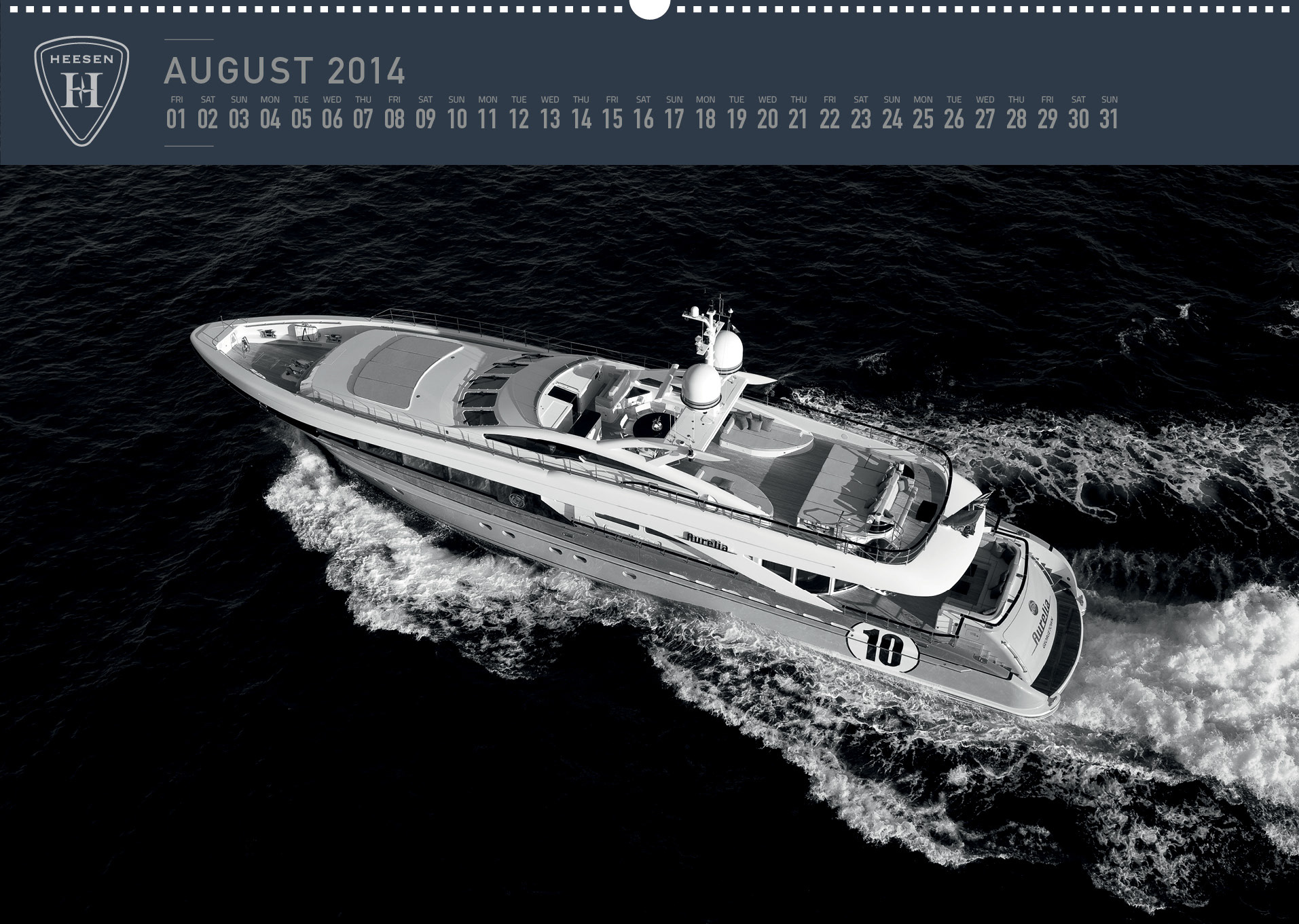 yacht show calendar